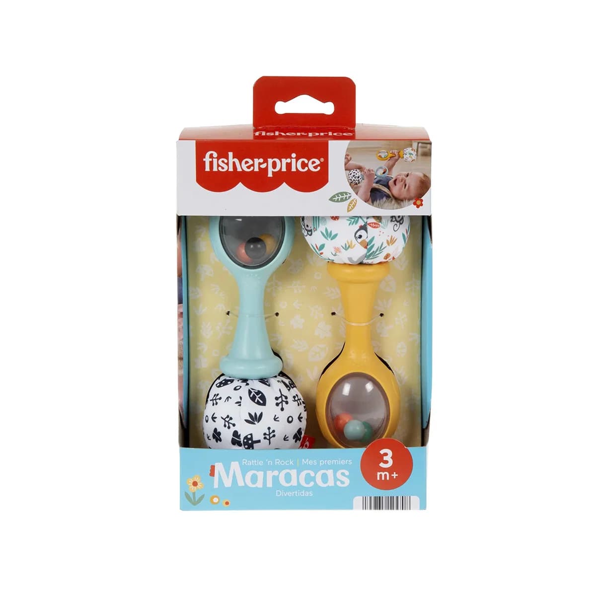 Shake & Rattle Maracas