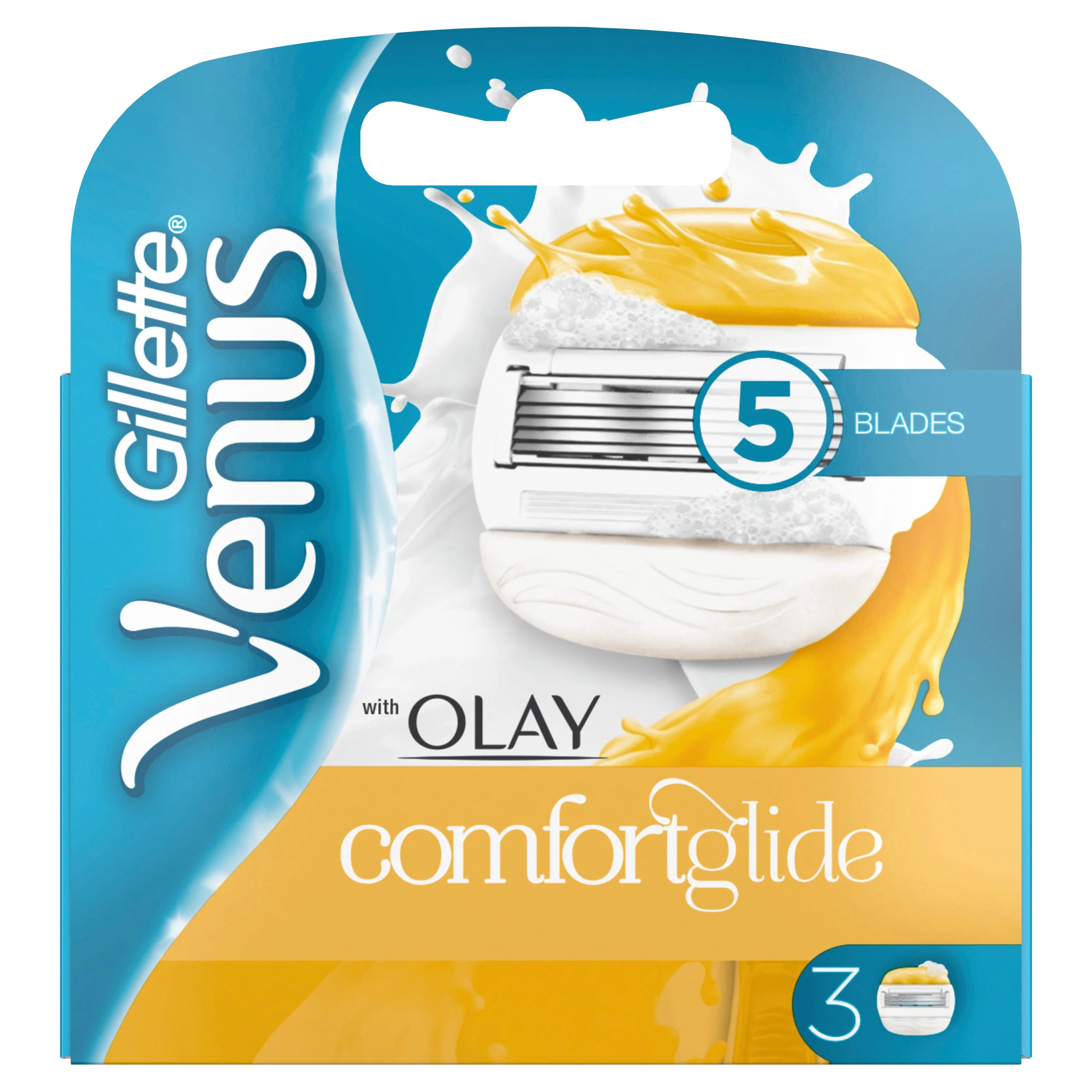 Gillette Venus Olay Blöð 3stk