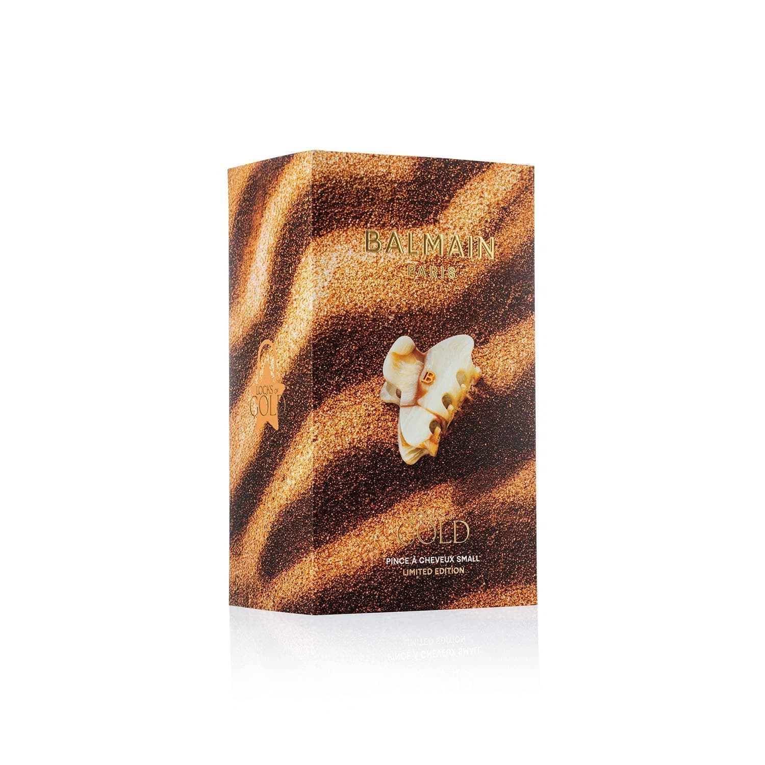 Cellulose Acetate Pince à Cheveux Marble Small