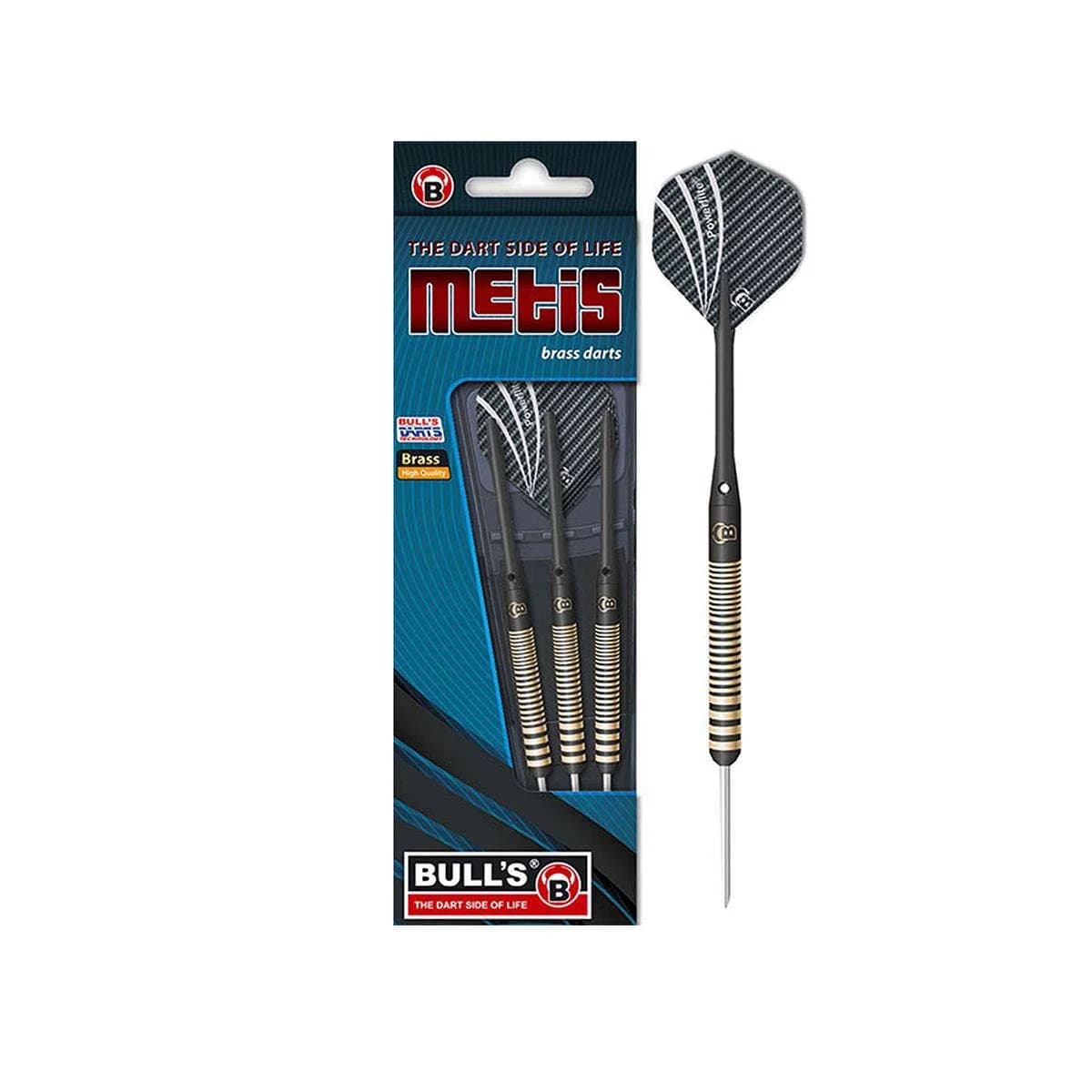 Metis Steeldart Svartar