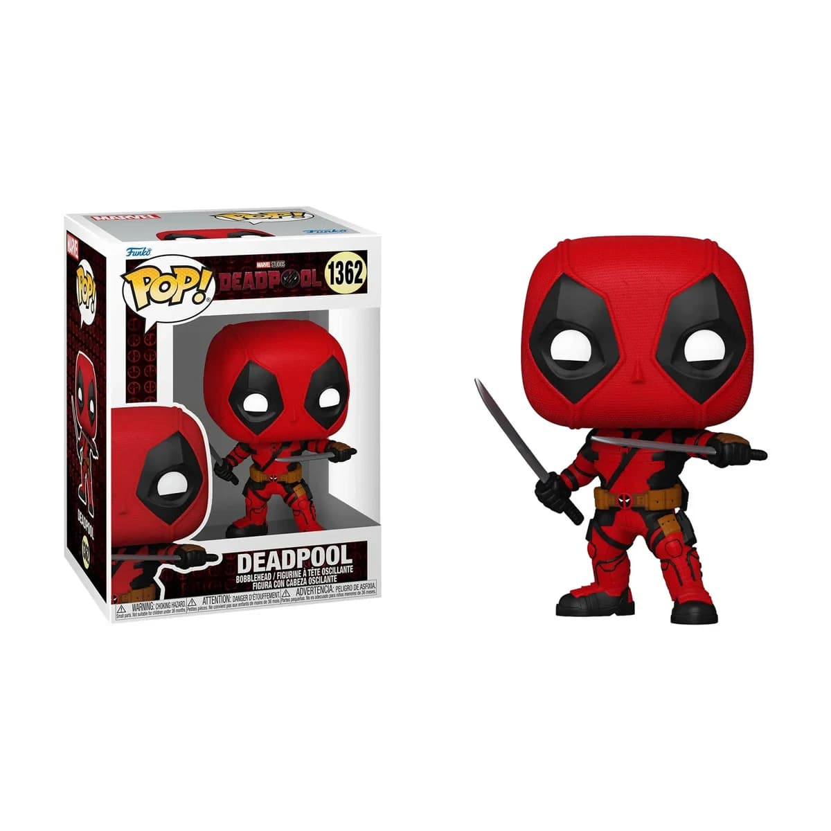 Marvel Deadpool Vinyl Figure