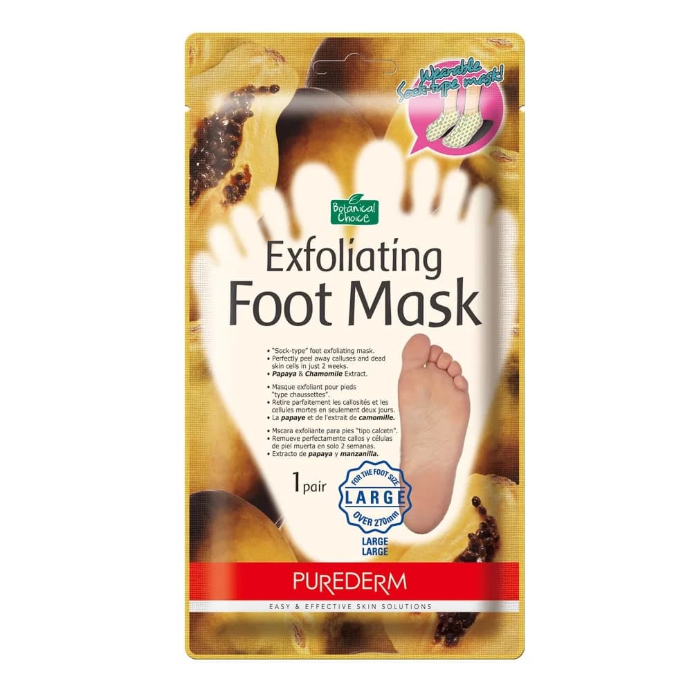 Exfoliating Foot Mask "Large"