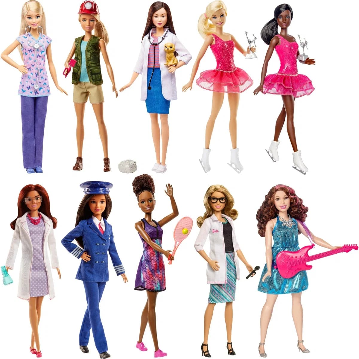 Career Barbie dúkka