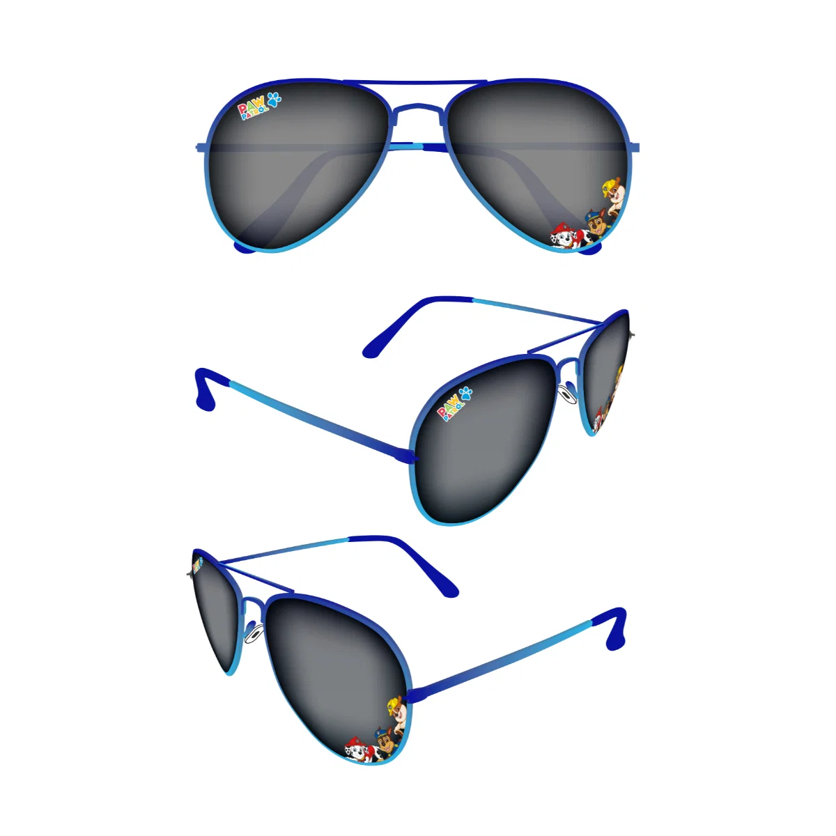 Sólgleraugu Paw Patrol Aviator blá