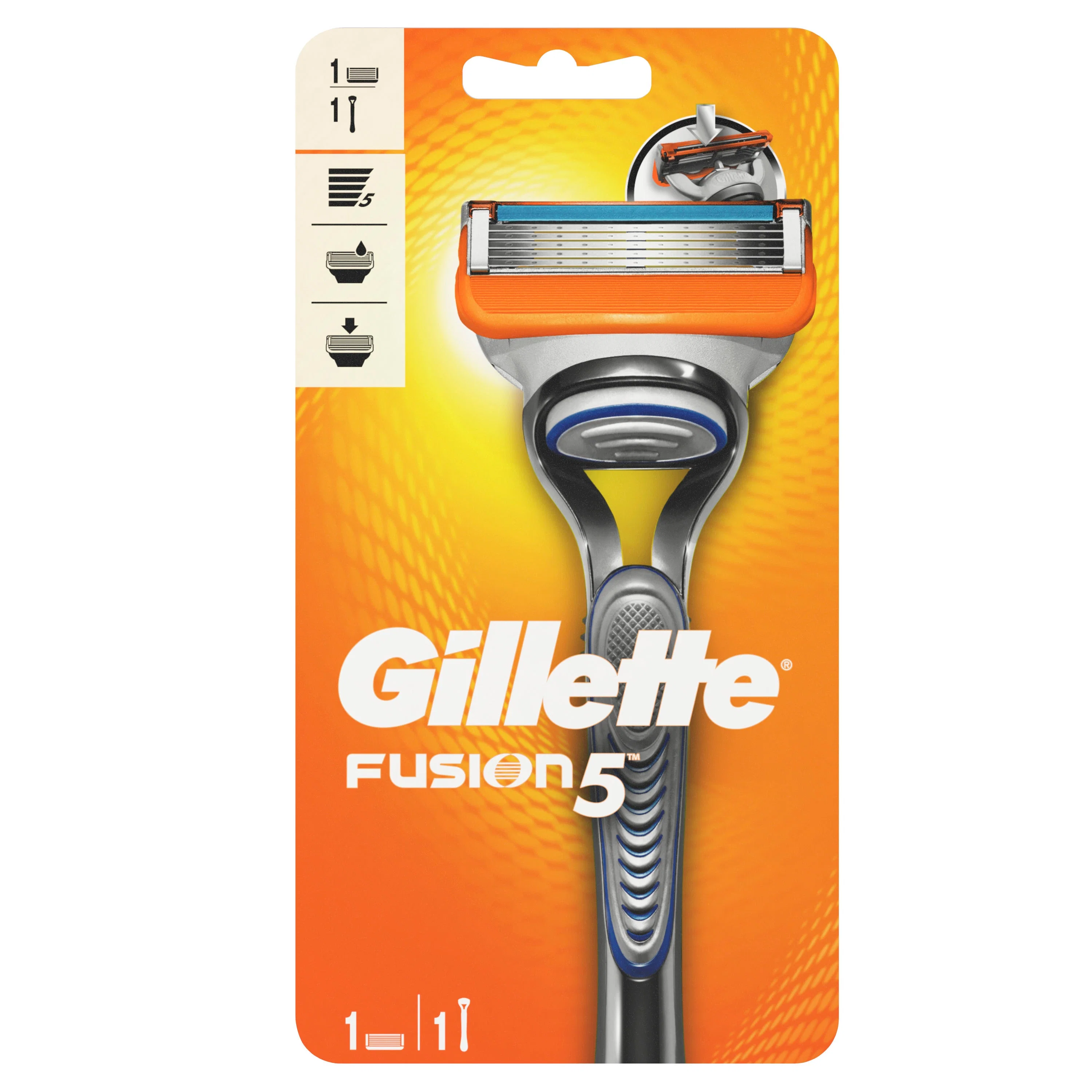 Gillette Fusion 5 Manual Rakvél