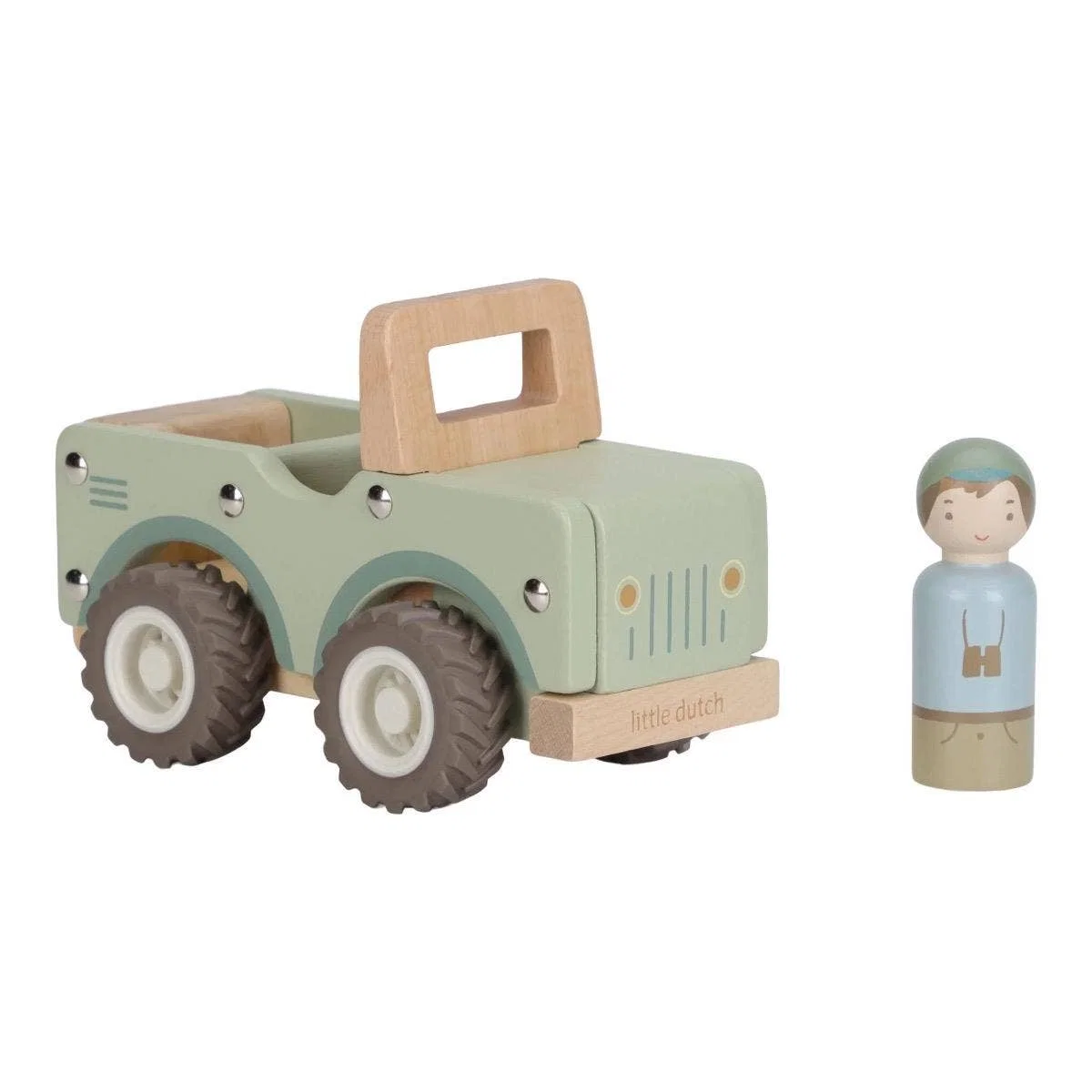 Wooden Car Safari