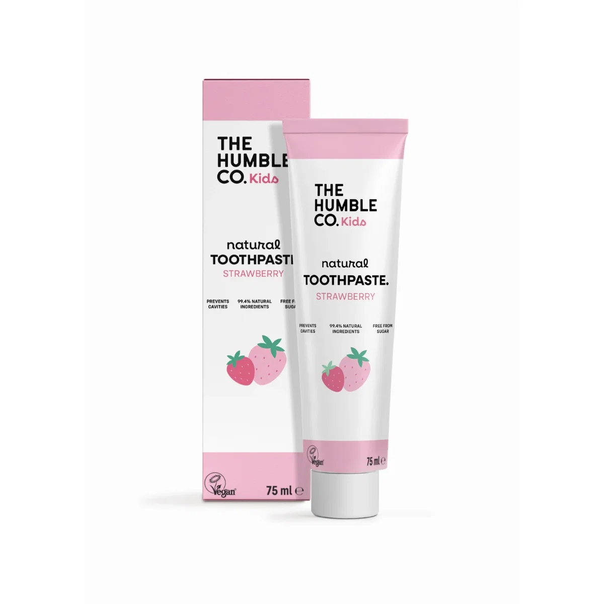 Natural Toothpaste Kids Strawberry