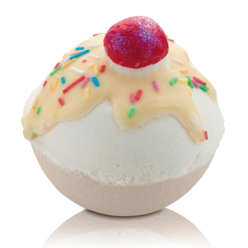 Cherry Bathe-well Bath Blaster