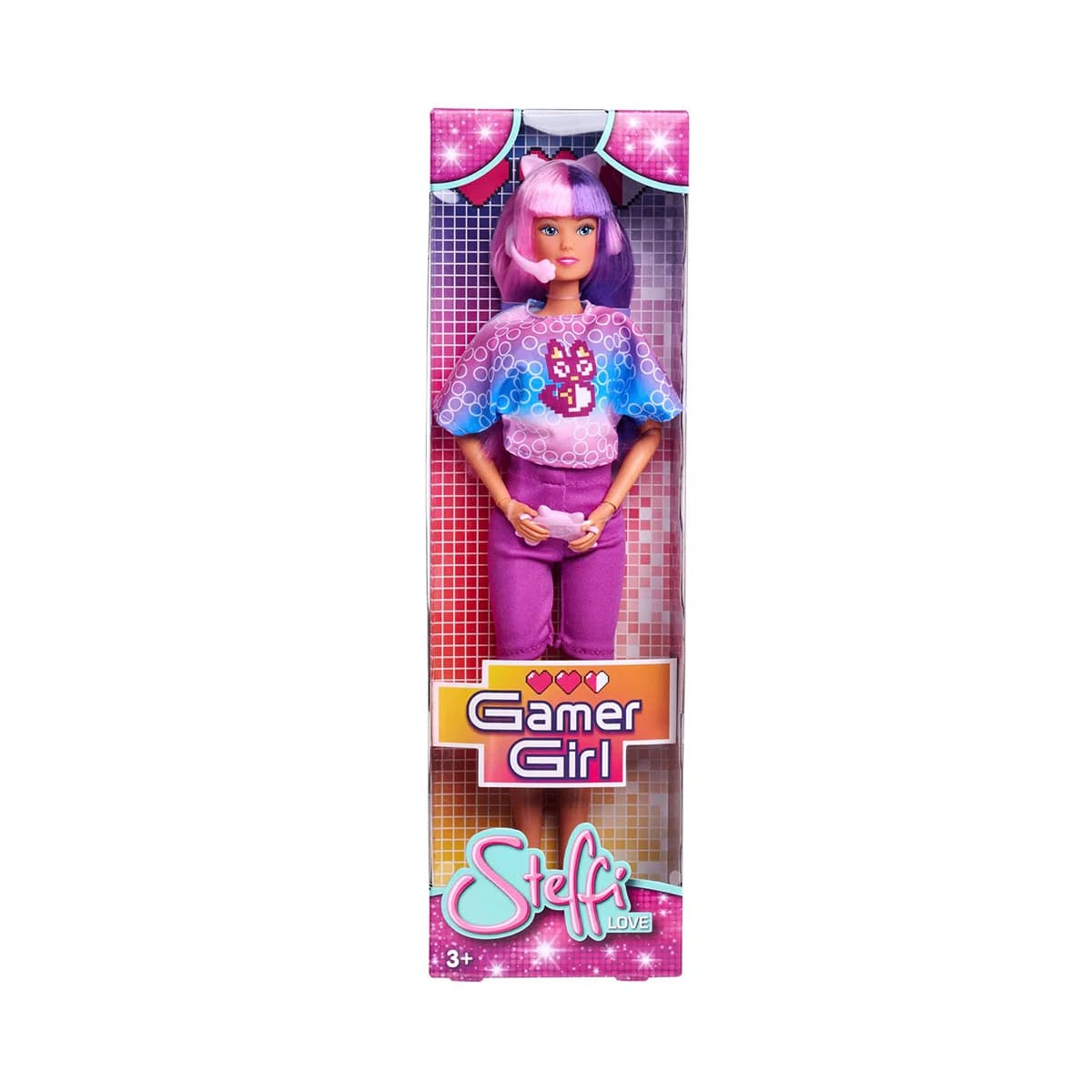Gamer Girl dúkka