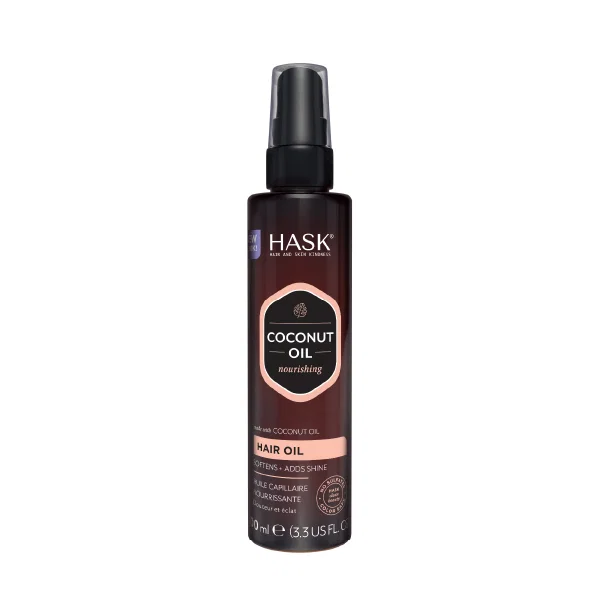 Hydrate + Coconut Oil Shine Oil Pump 100ml