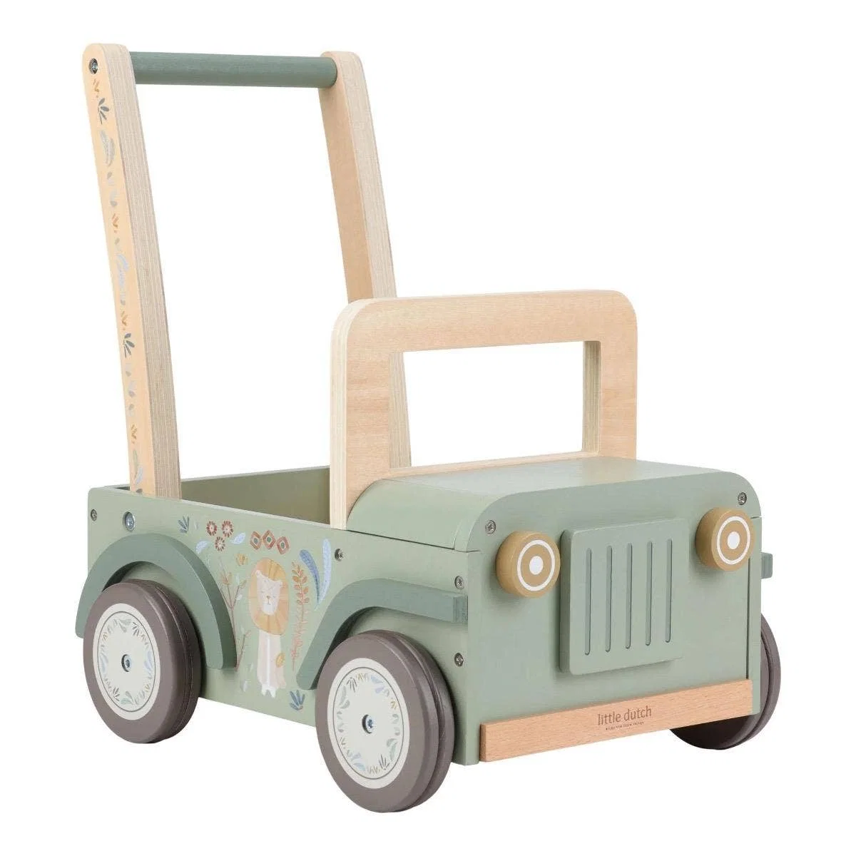 Push Car Safari