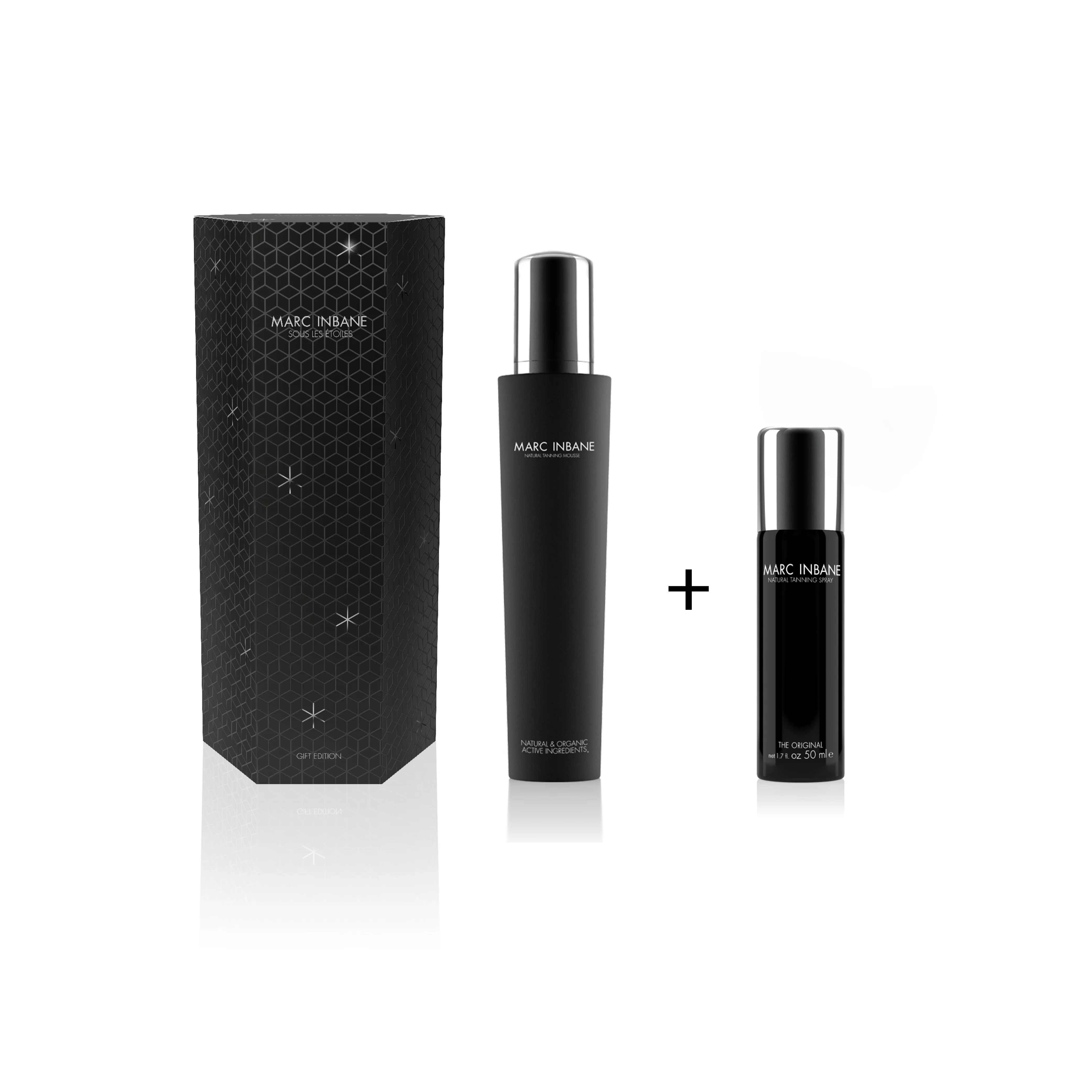 Les Étoiles Natural Tanning Mousse Set