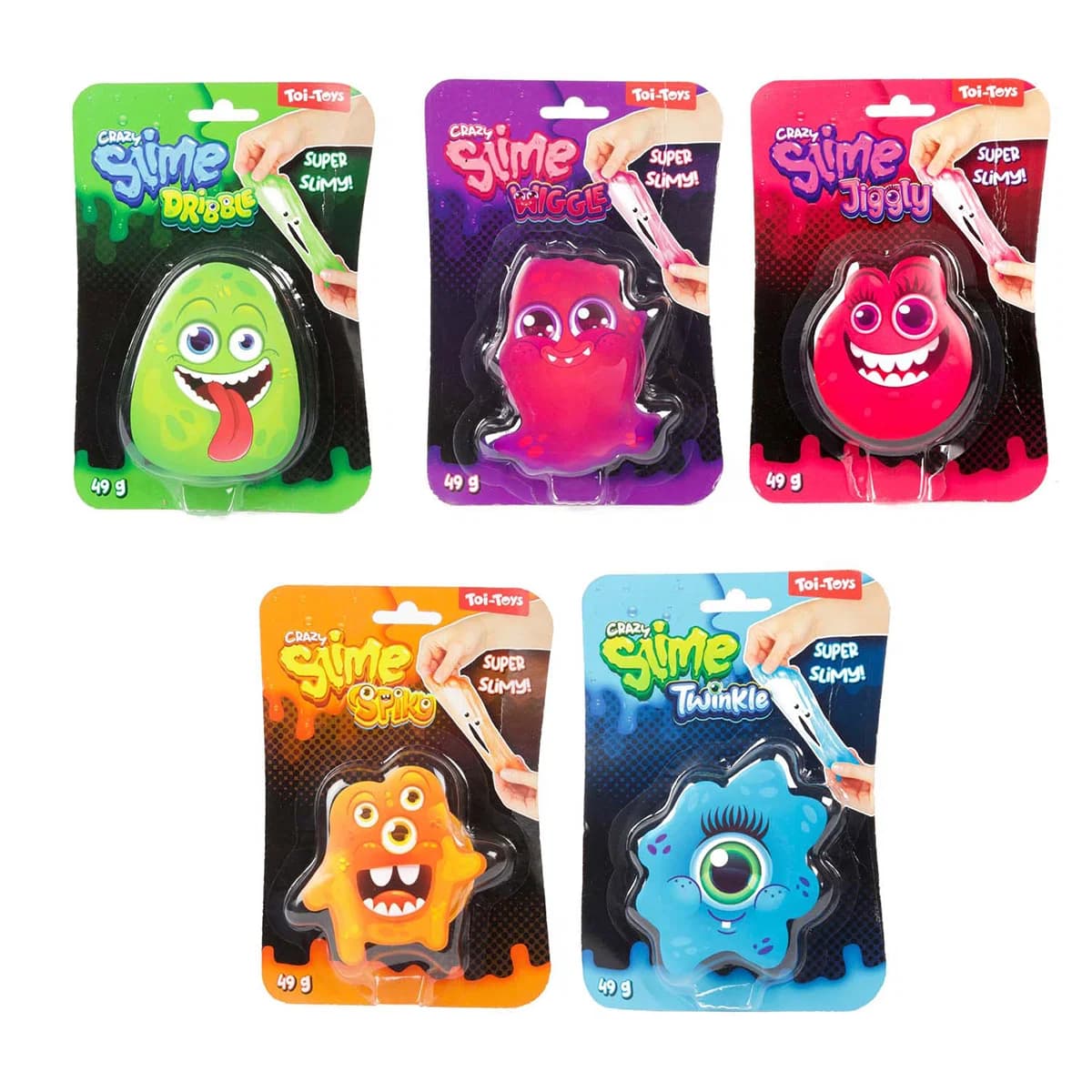 Slime Monster with Eyes