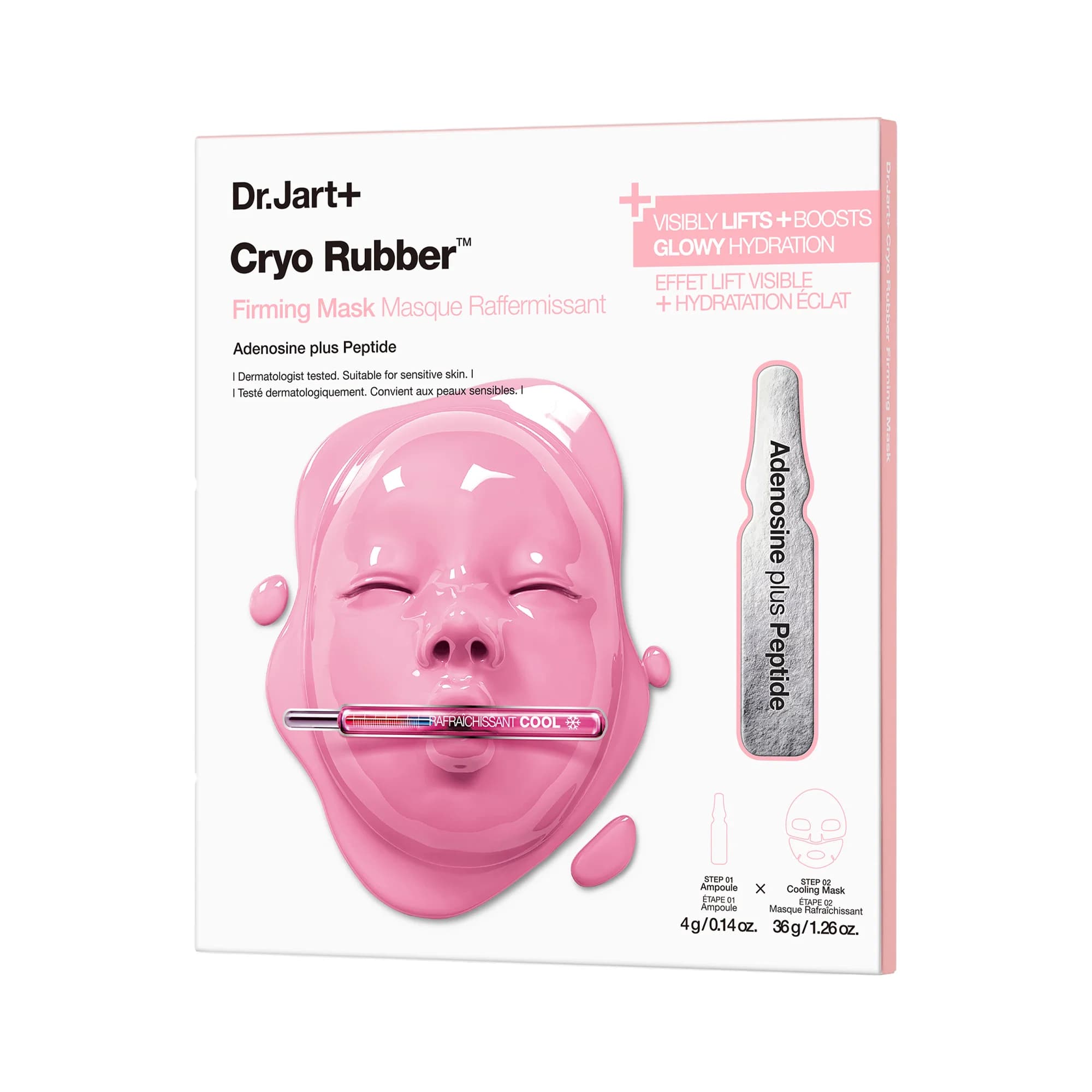 Cryo Rubber Firming Mask