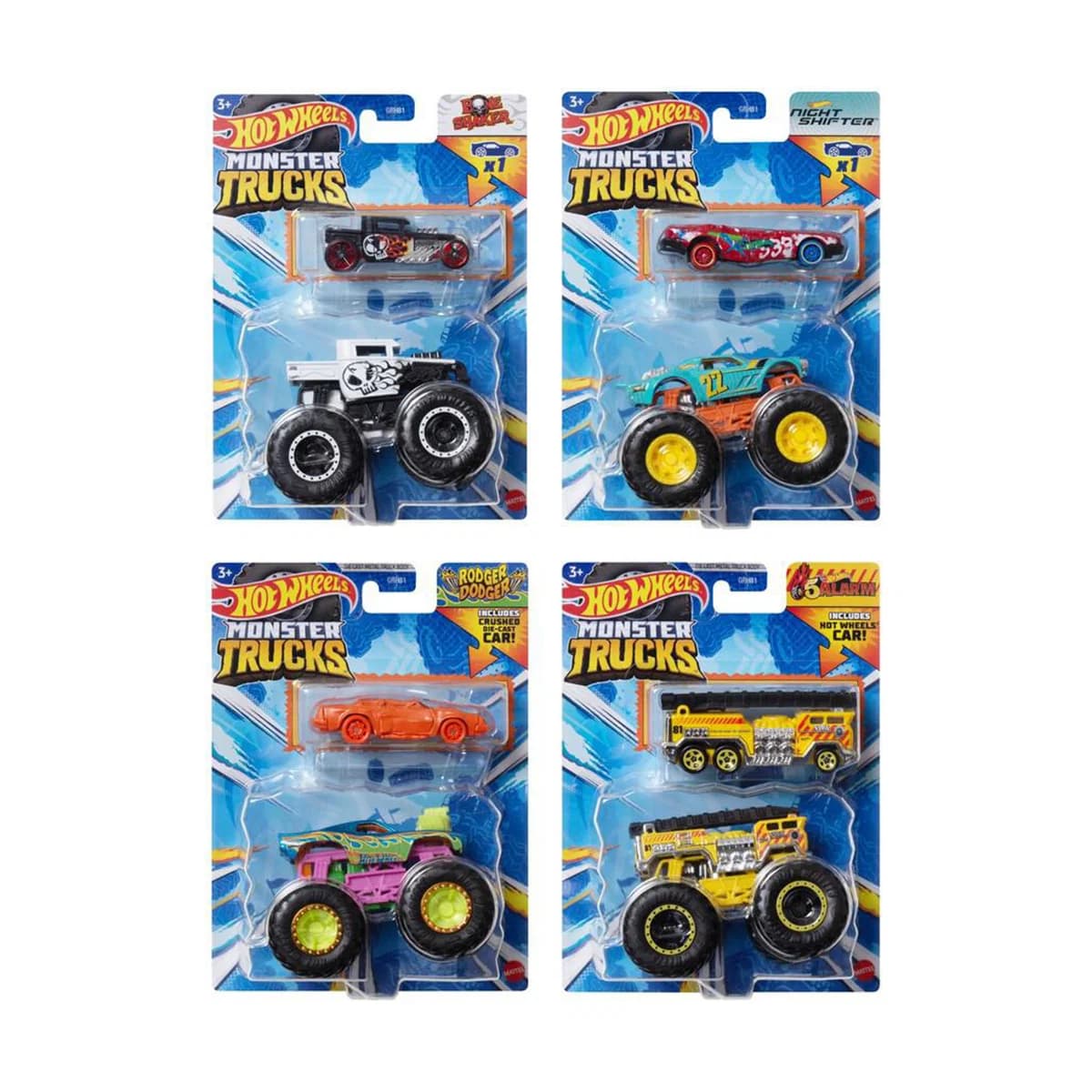 Monster Truck Plus bíll