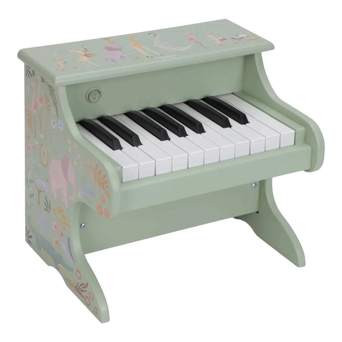 Piano Safari grænt