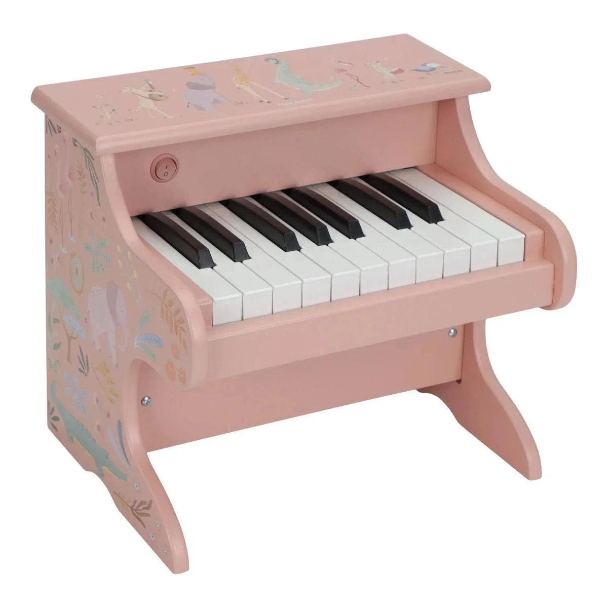 Piano Safari bleikt