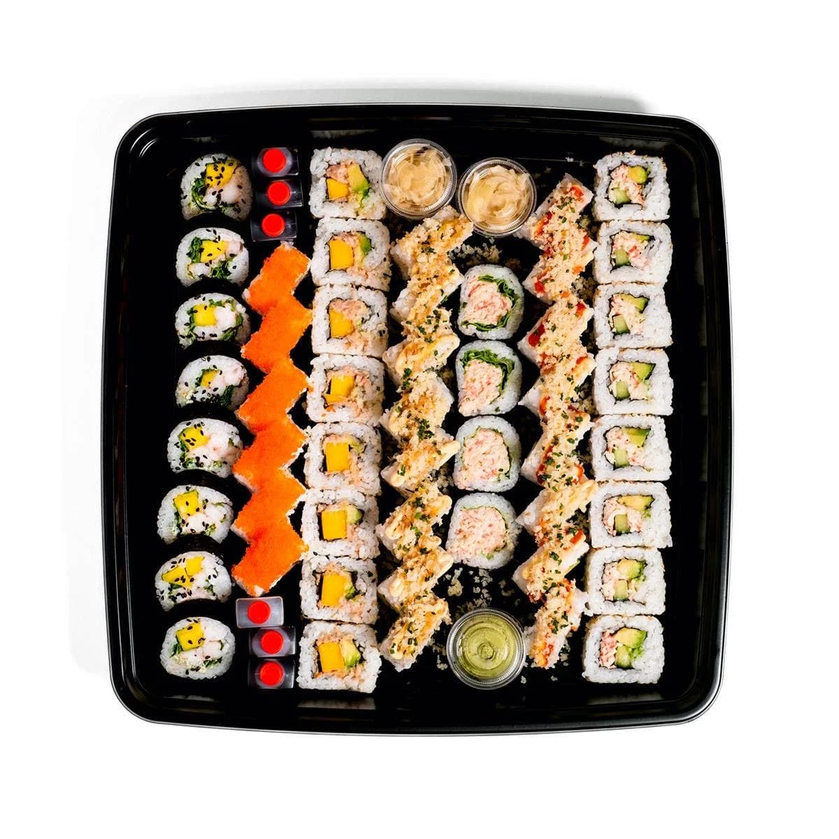 Sushi maki veisla, 50 bitar