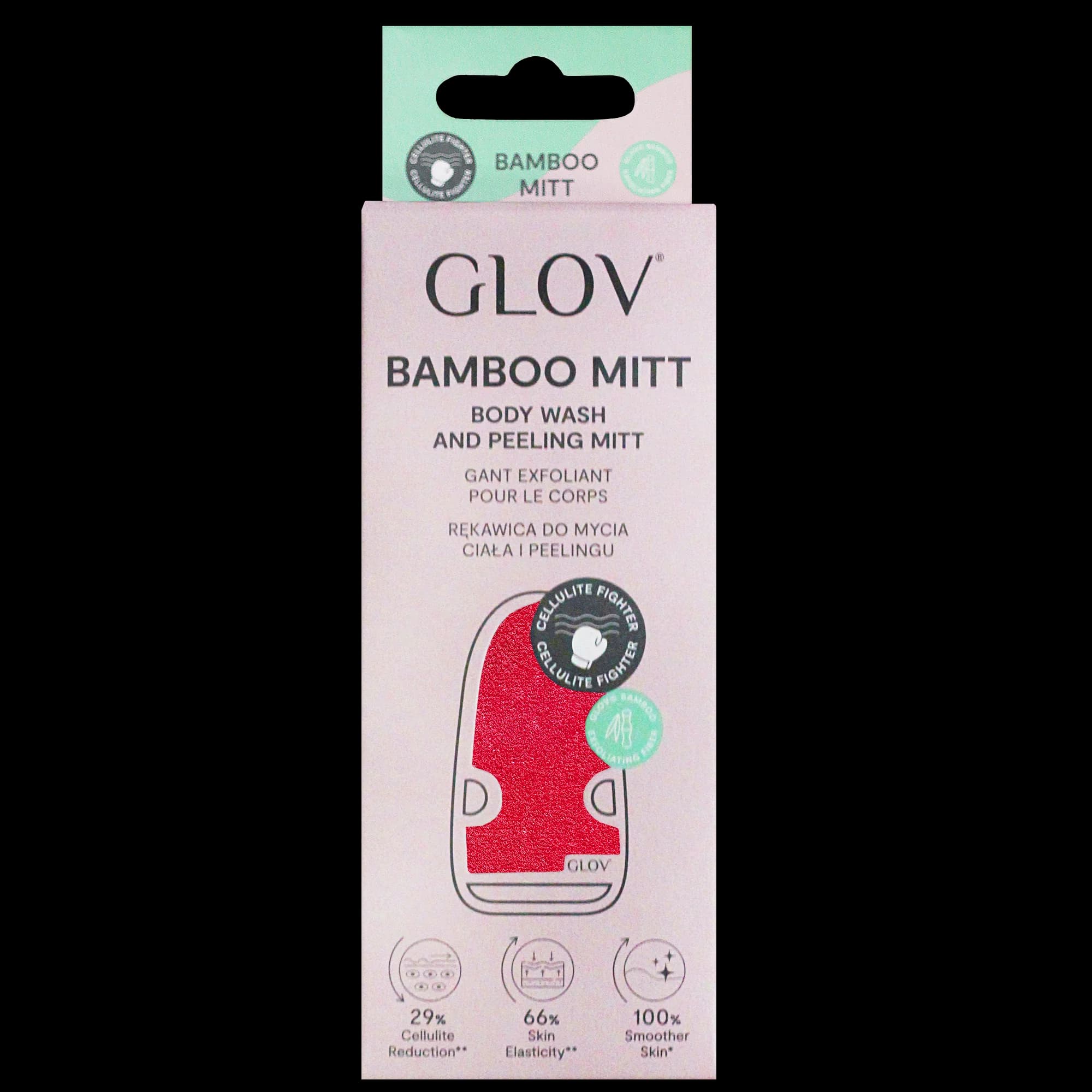 Skin Smoothing Bleikur