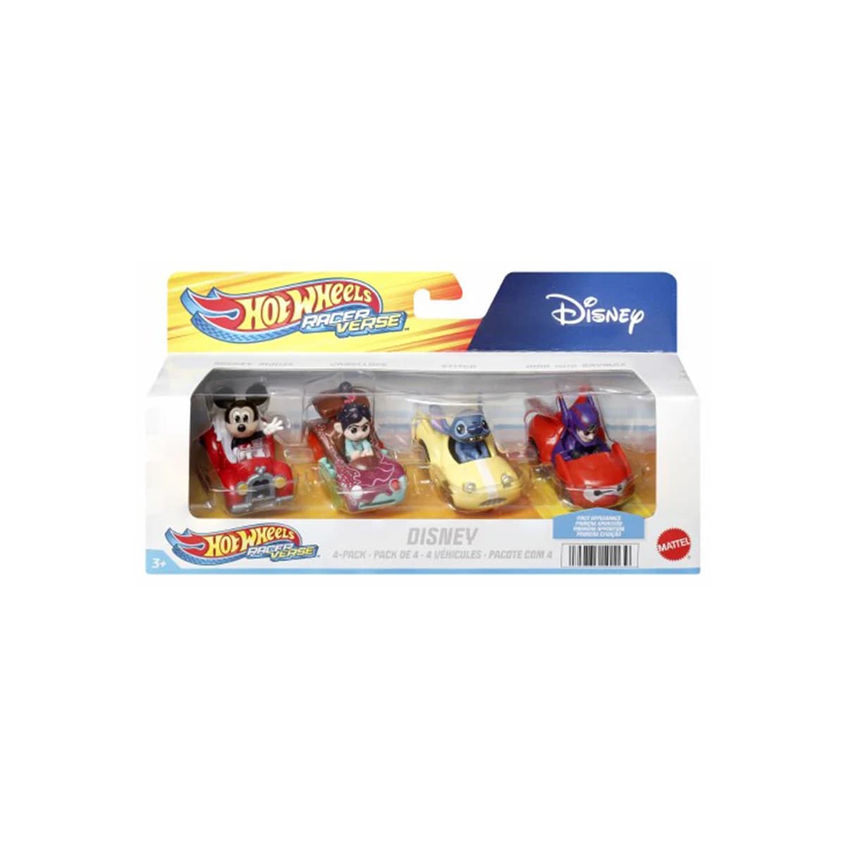 Disney Racerverse smábílasett