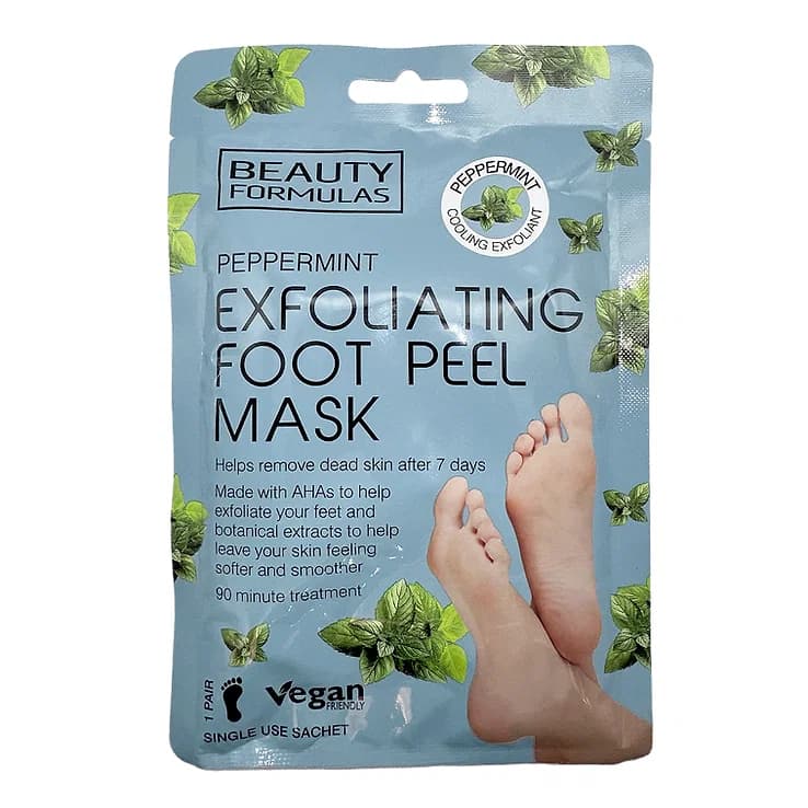Peppermint Exfoliating Foot Peel Mask