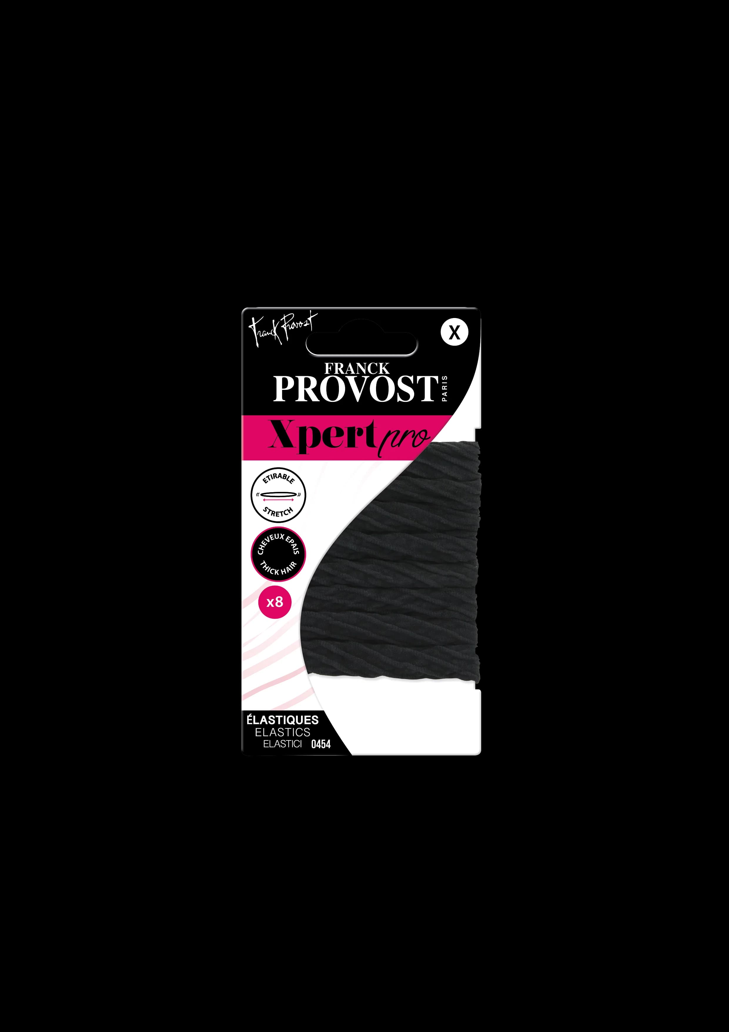 Hárteygjur Xpert Pro 8stk