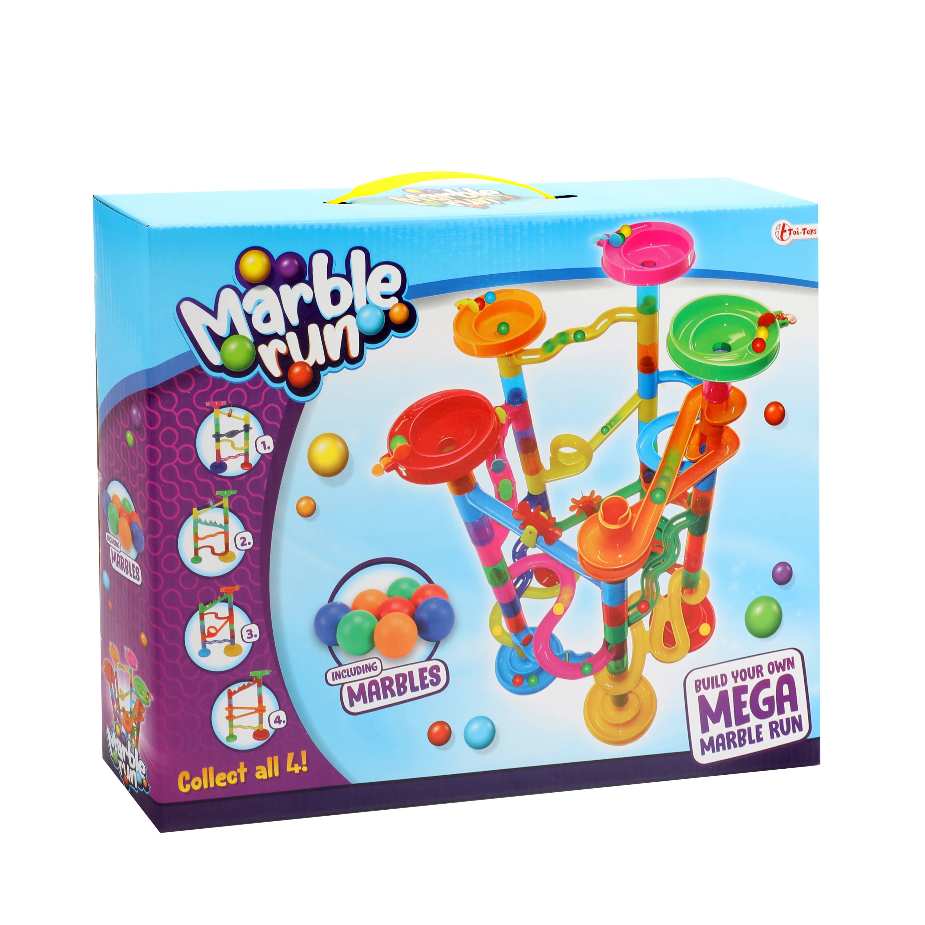 Kúlubraut (marble run)