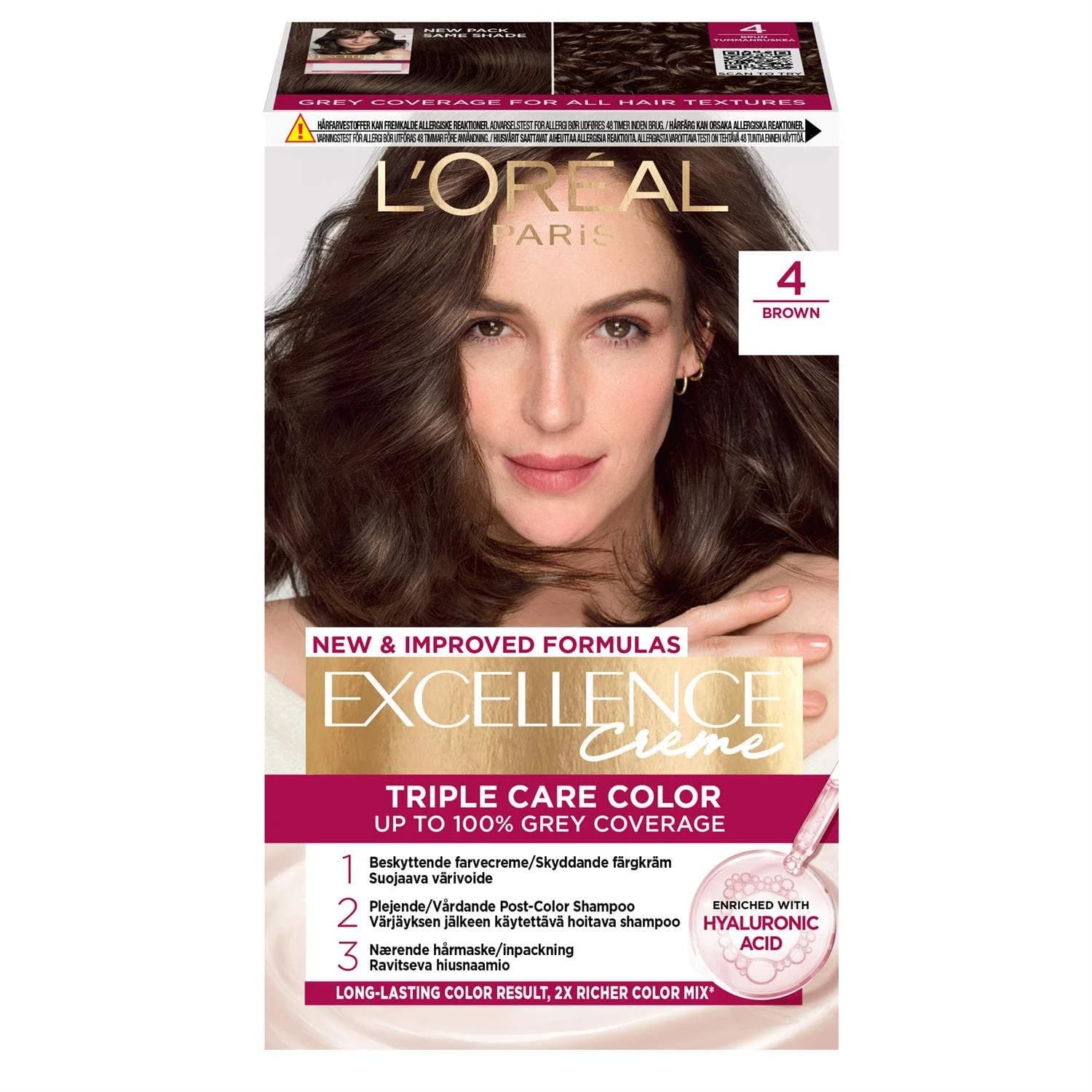 Excellence 4 Brown Hair