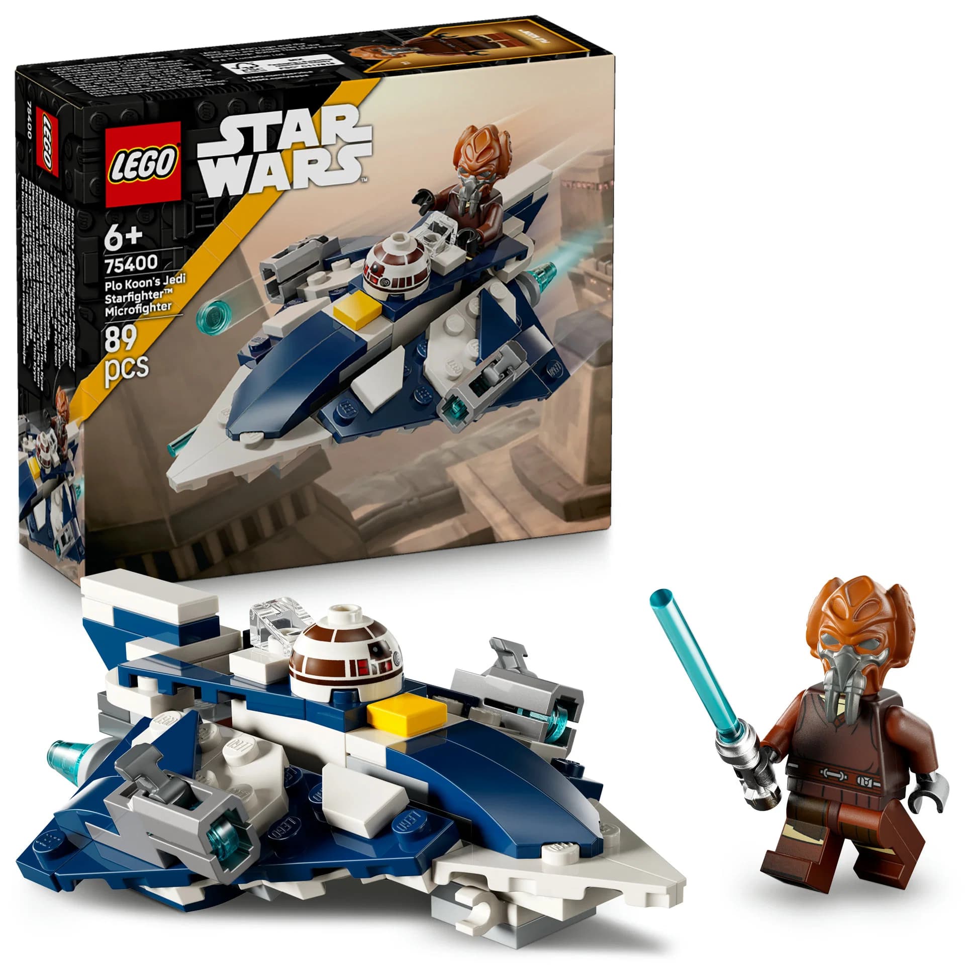 STAR WARS™ Plo Koon's Jedi Starfighter™ Microfighte