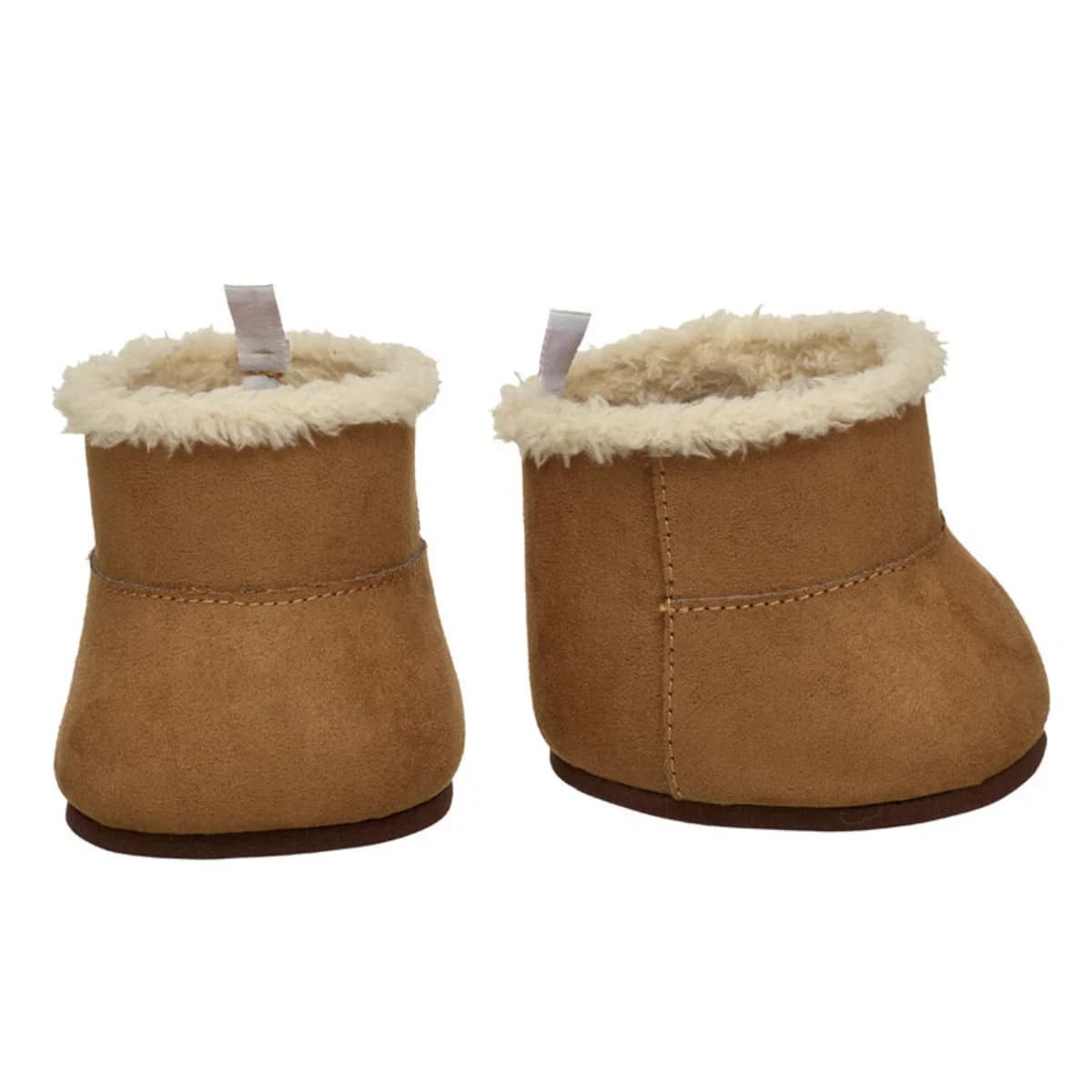 Brown Fur Boot