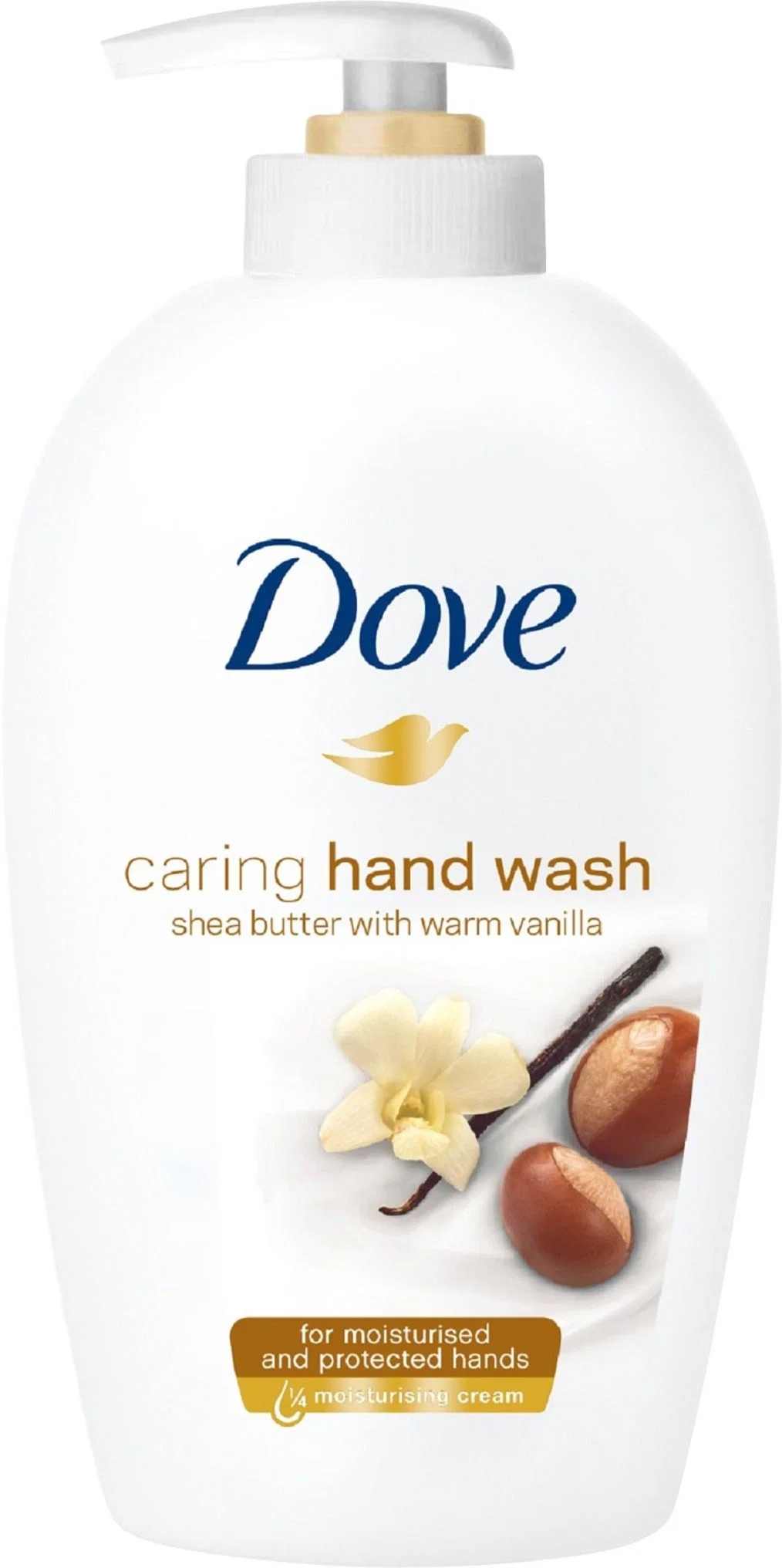 Caring Hand Wash Shea Butter Vanilla 250ml
