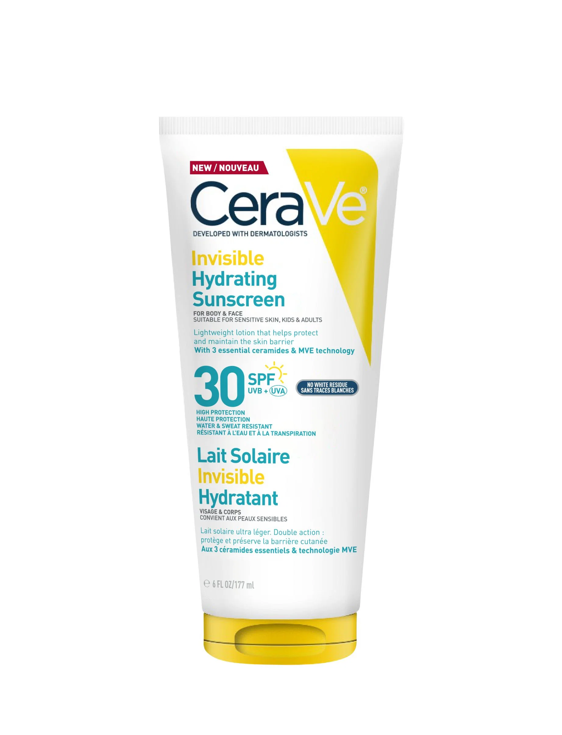 Invisible Hydrating Sunscreen SPF30 177ml