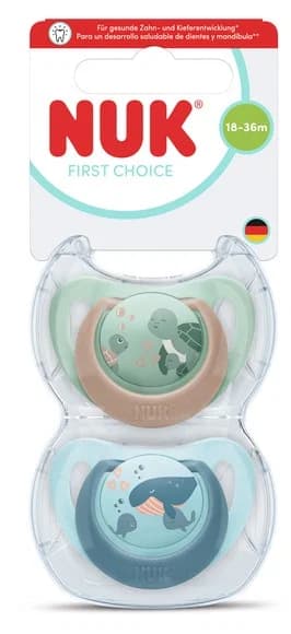 Snuð First Choice Silikon 18-36mán