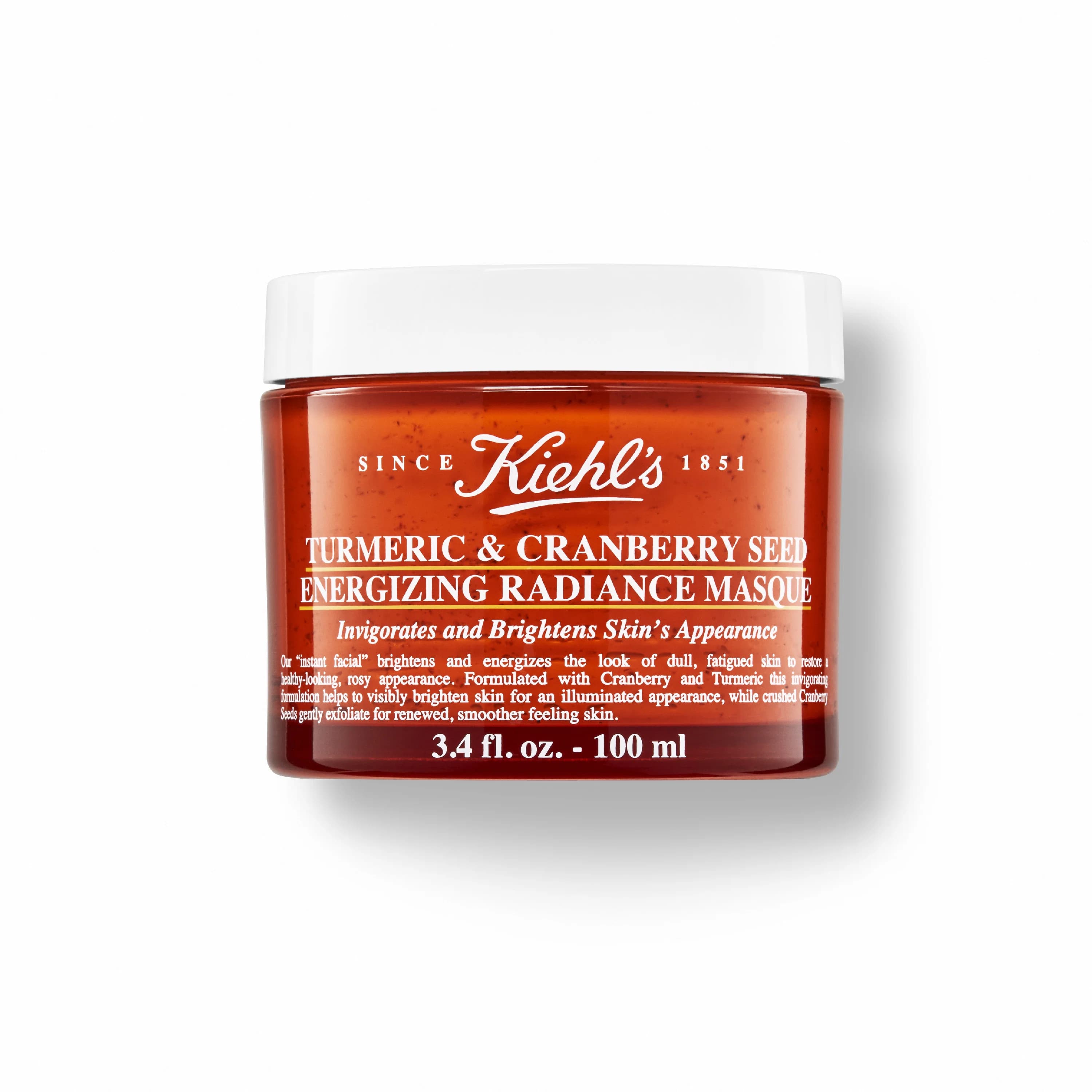 Kiehl's Turmeric and Cranberry Seed Mask 100ml