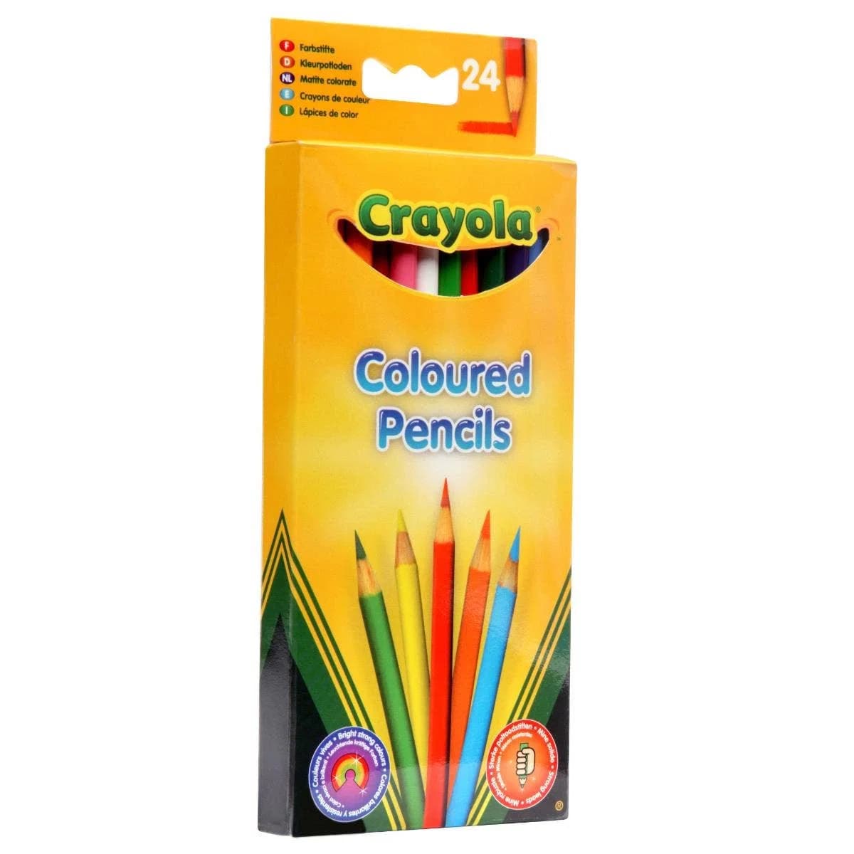 Trélitir Crayola 24