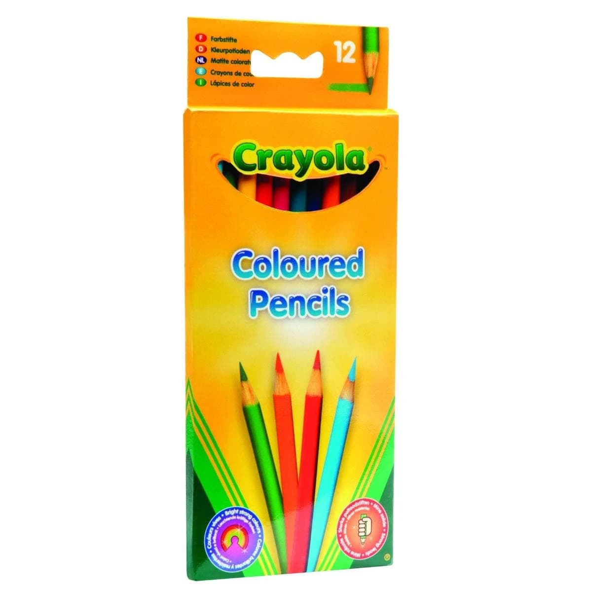 Trélitir Crayola 12