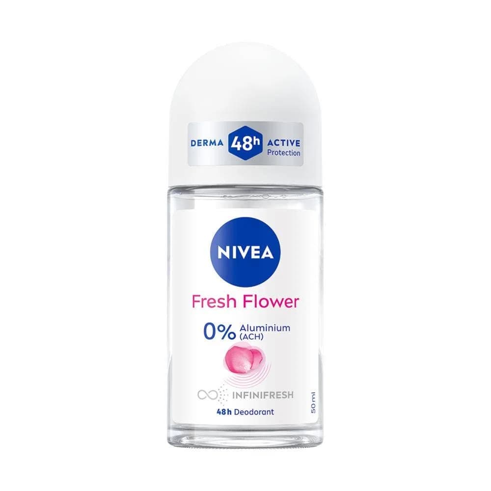 Deo Roll On Fresh Natural 0% Aluminium 48h 50ml
