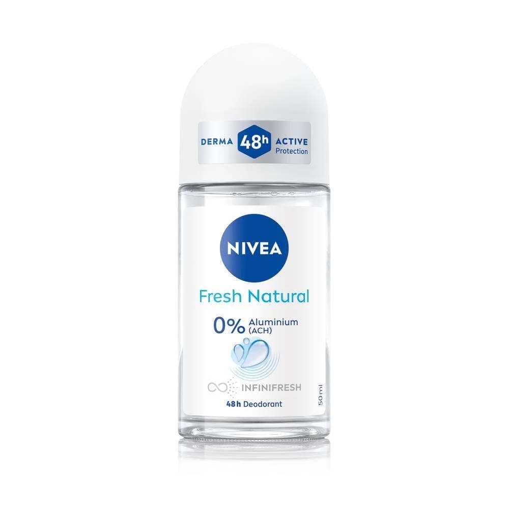 Deo Roll On Fresh Natural 0% Aluminium 48h 50ml