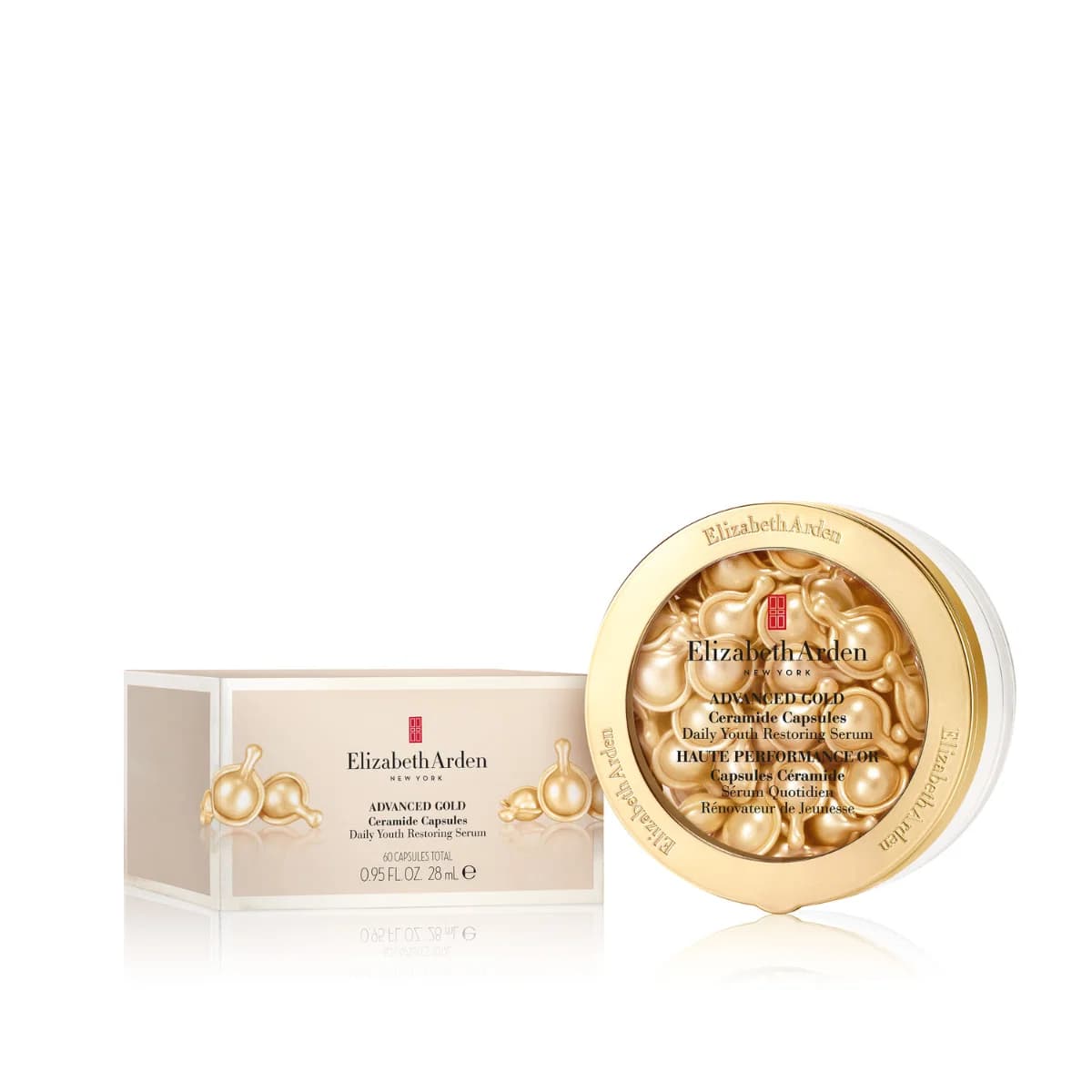 Advanced Gold Ceramide Capsules Daily Youth Restoring Serum