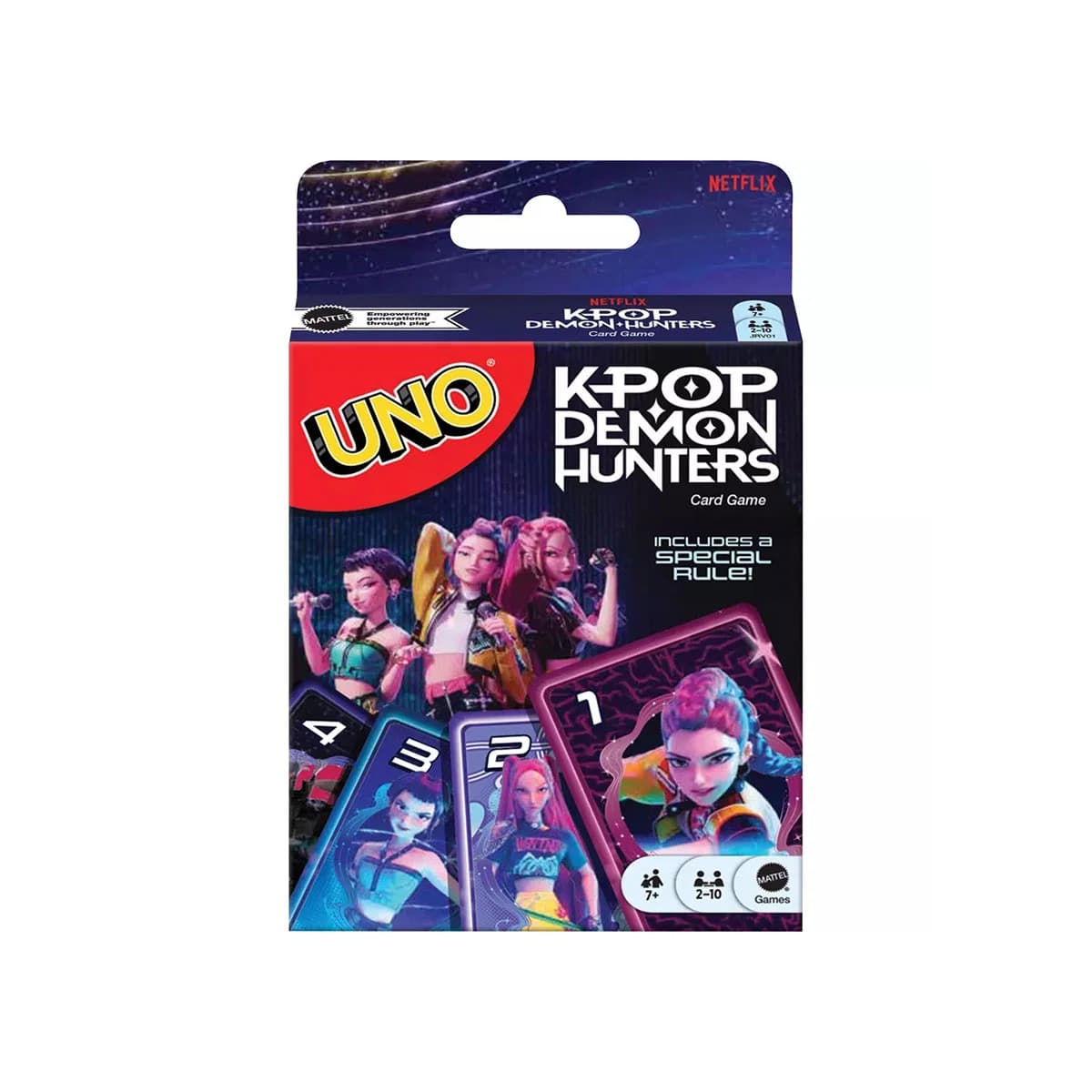 UNO K-Pop Card Game