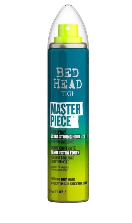 Bed Head Masterpiece Shiny Hairspray with Strong Hold 75ml