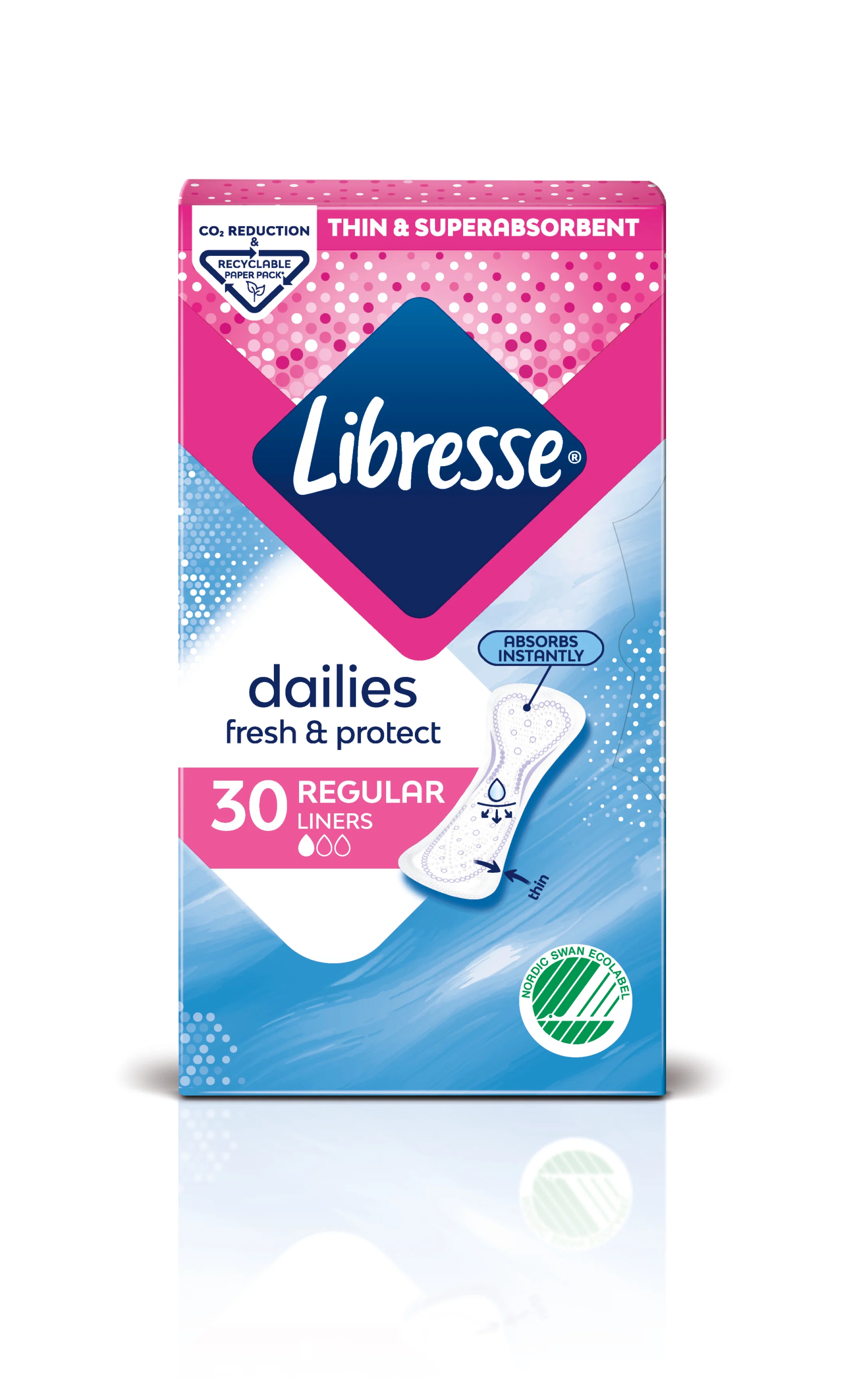 Innlegg Normal 30 stk