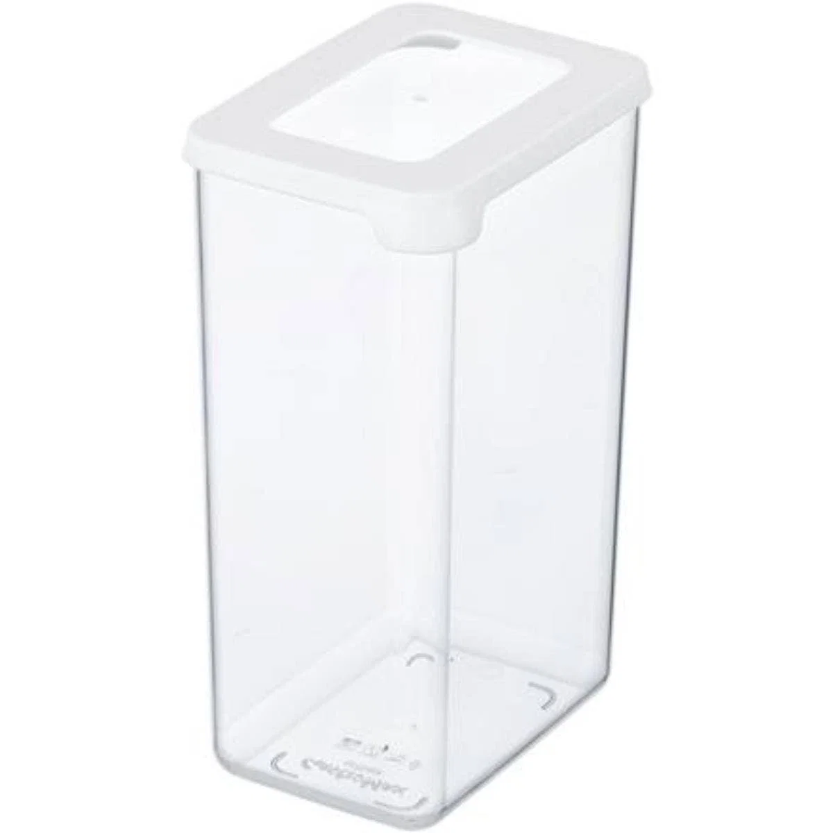 Plastbox með loki 1,6 lítrar