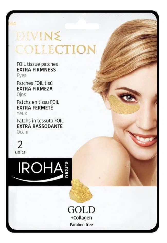 Iroha augnpúðar Gold