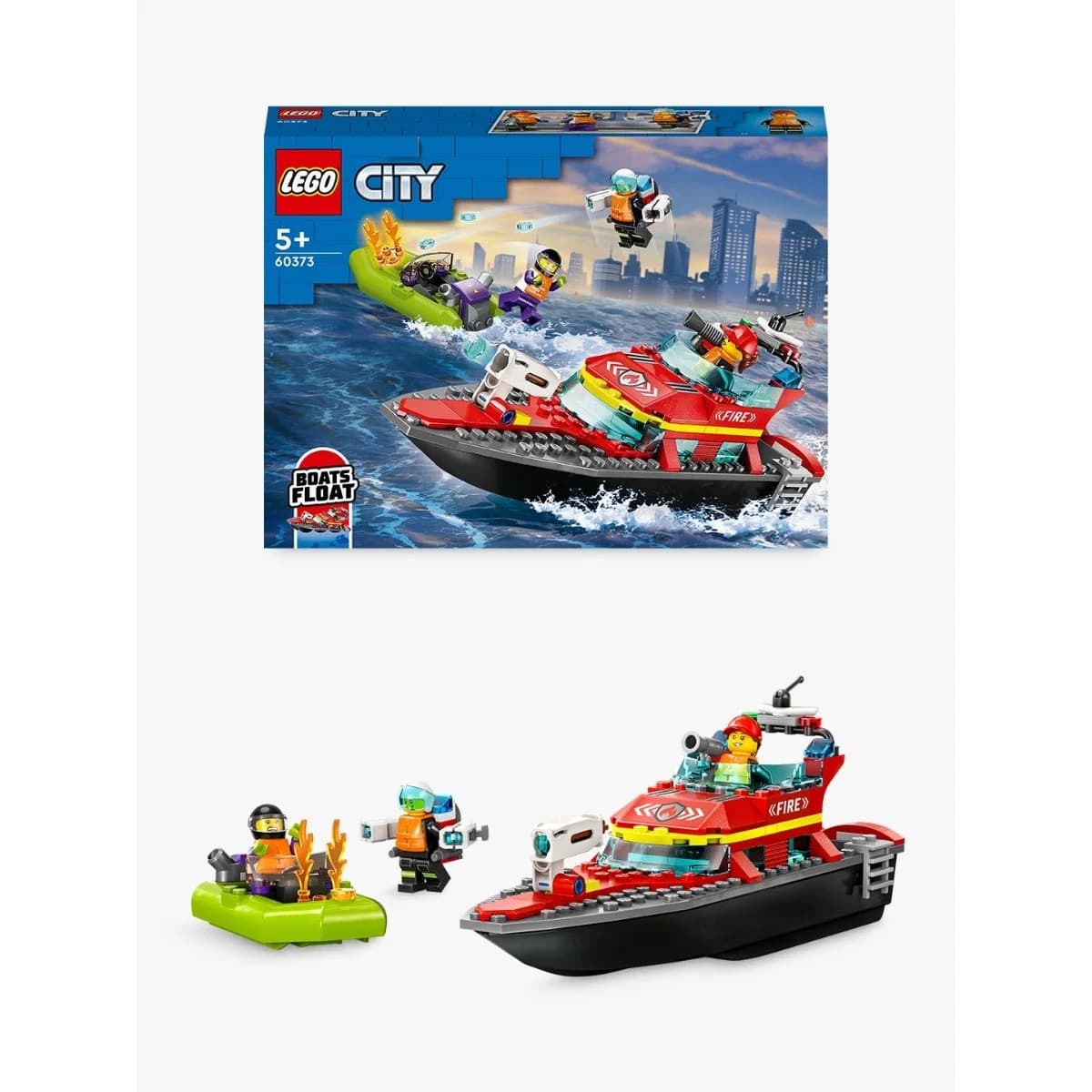 CITY Slökkviliðsbjörgunarbátur