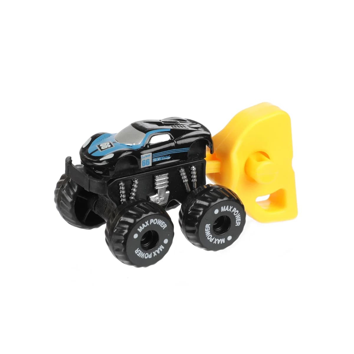 Monster Truck in Egg