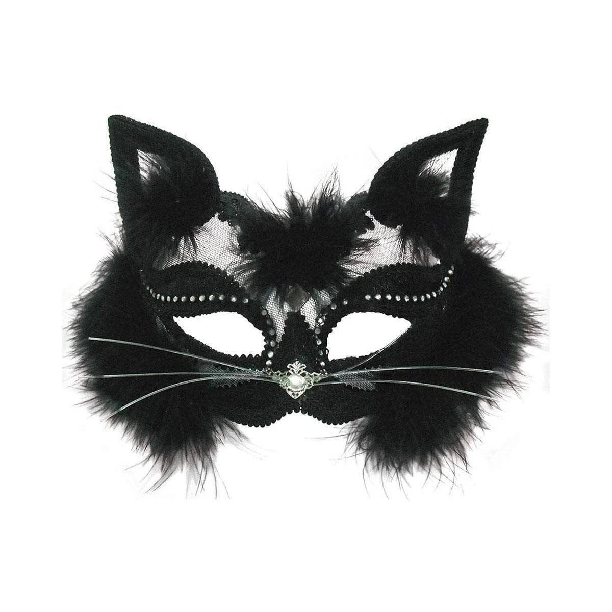 Transparent Black Cat Gríma