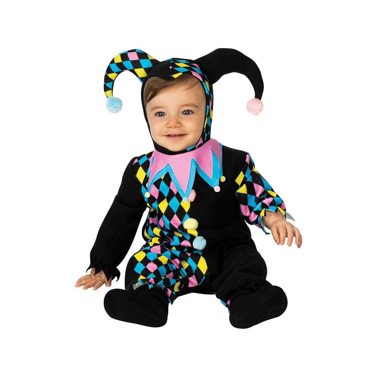 Jester Toddler Búningur 2-3 ára