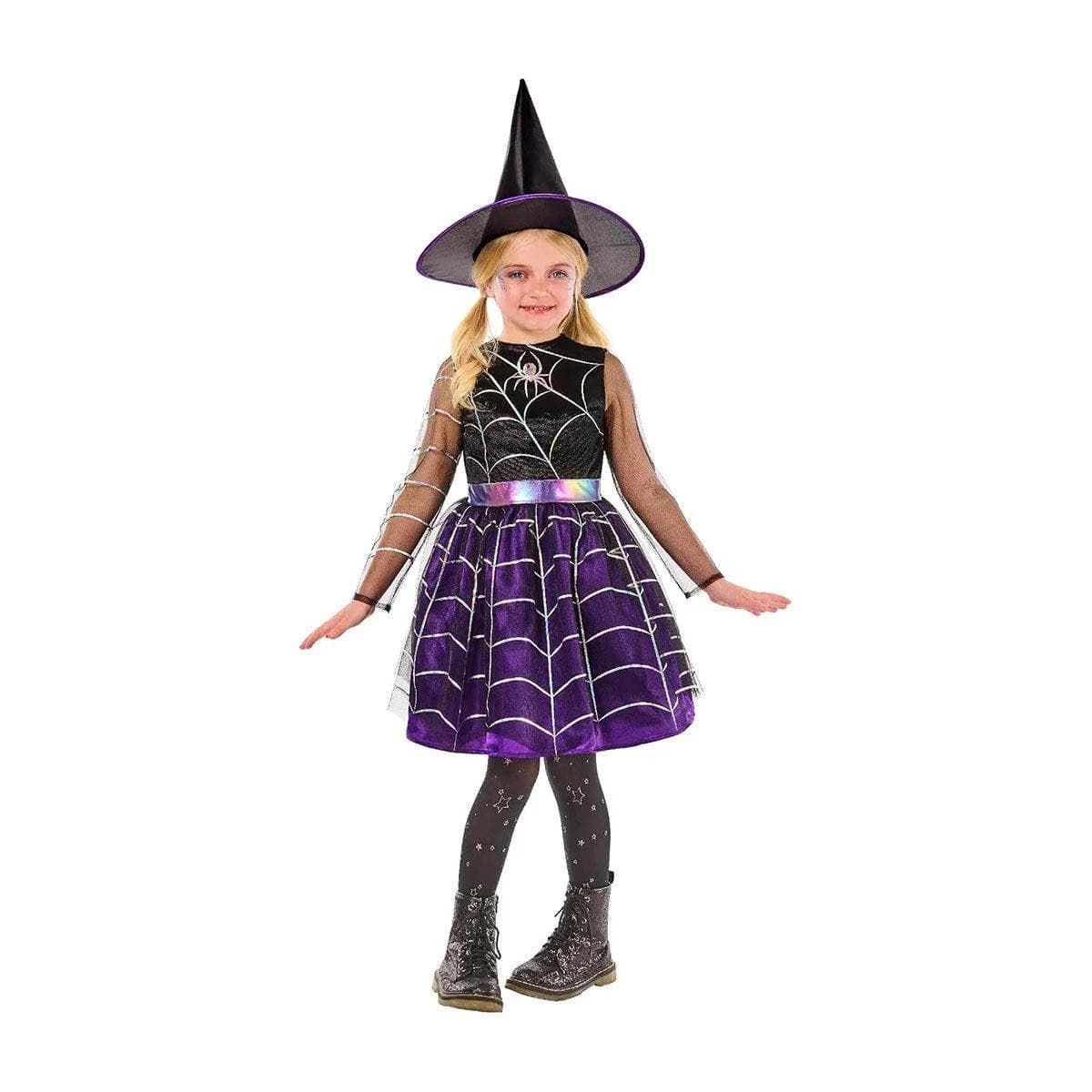 Cobweb Witch Búningur XS
