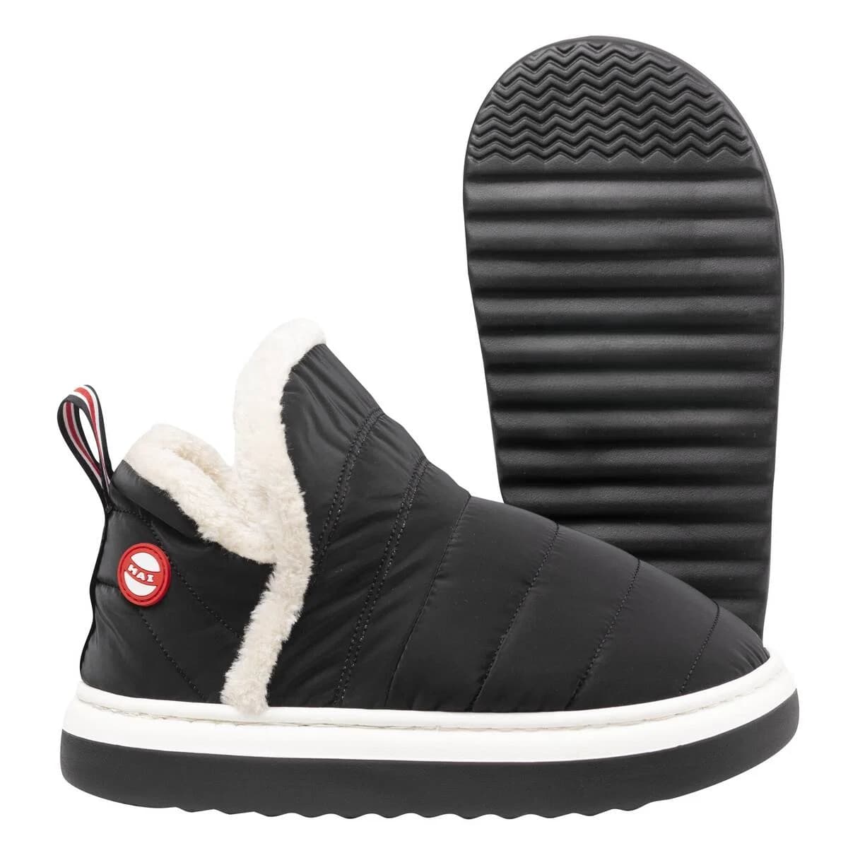 Hai Slipper Black